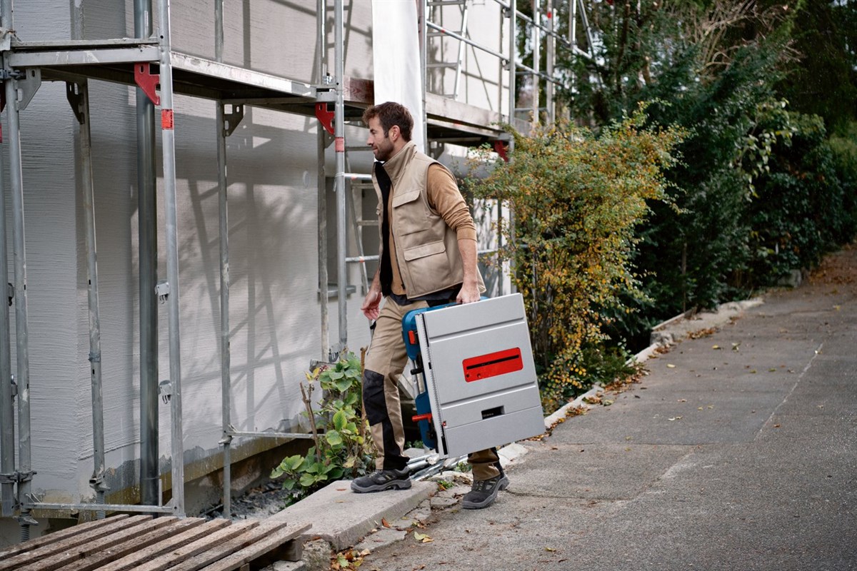 Bosch Professional GTS 18V-216 Gönye Kesme Makinesi (2x5.5Ah;Karton)