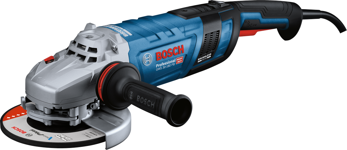 Bosch Professional GWS 30-180 PB Taşlama Makinesi