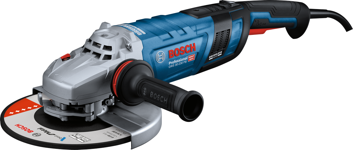Bosch Professional GWS 30-230 PB Taşlama Makinesi