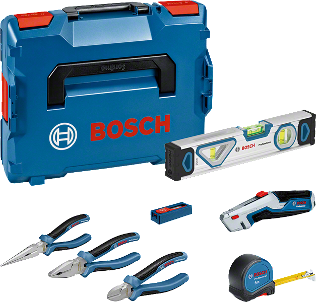 Bosch Profesyonel El Aleti Seti 16 Parça+L-boxx 102