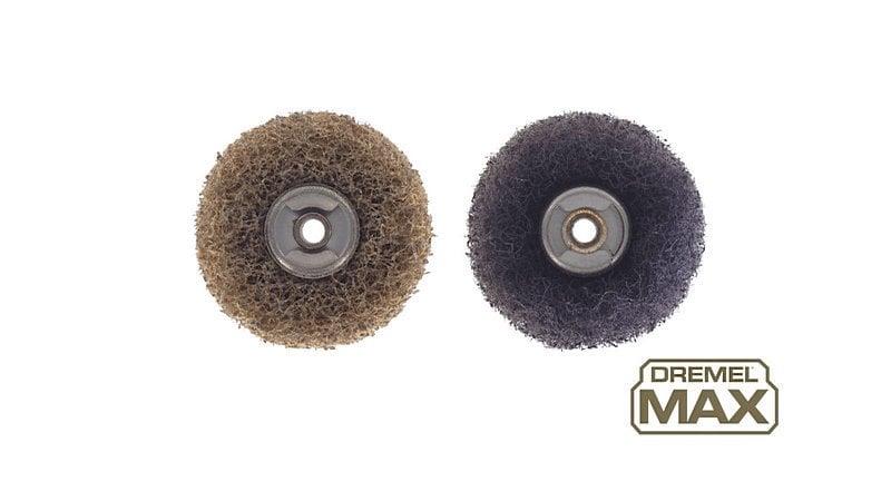 DREMEL® MAX EZ SPEEDCLIC: BOYA AŞINDIRICI CİLALAR 180 VE 280 KUMLU (SC511DM)