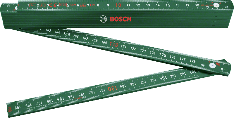 Katlanır Metre 2m