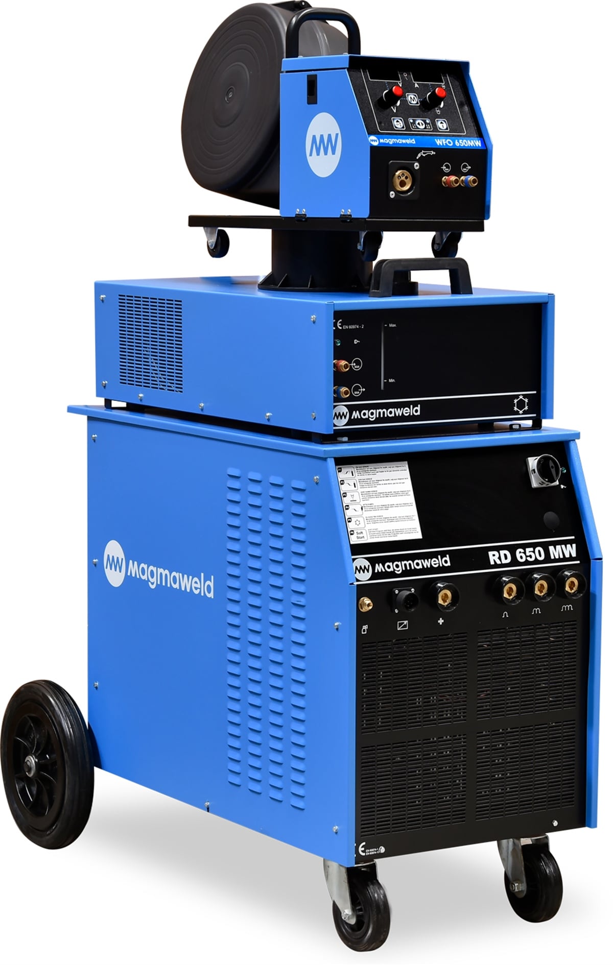 Gazaltı (MIG/MAG) Kaynak Makineleri
Magmaweld RD 650 MW