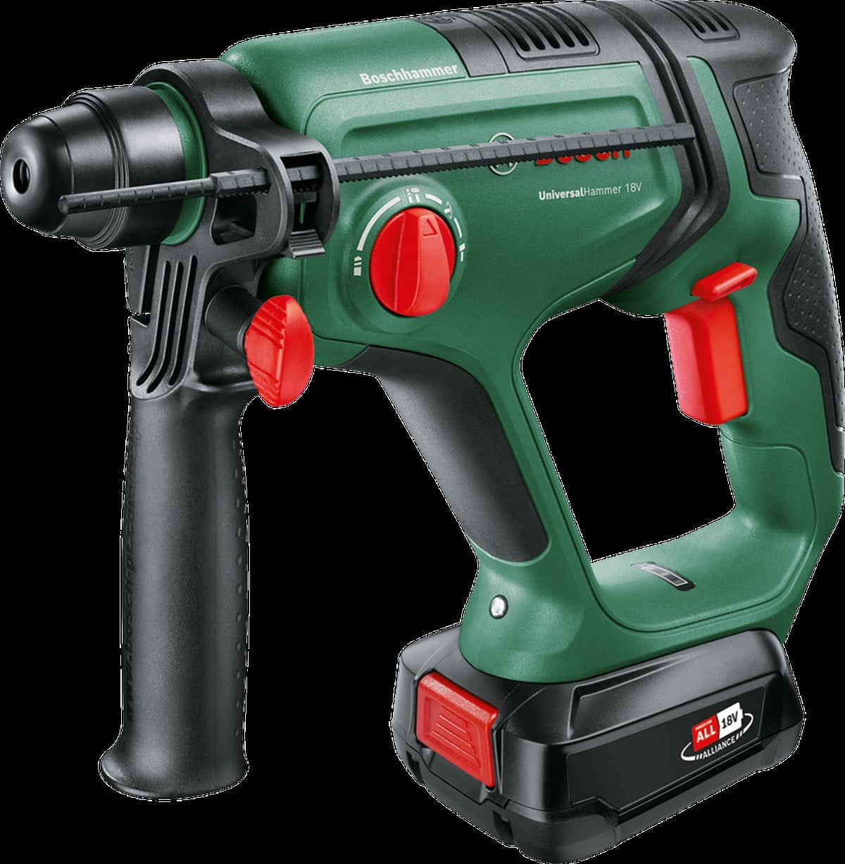 UniversalHammer 18V (1x 2,5Ah) Akülü Kırıcı-Delici