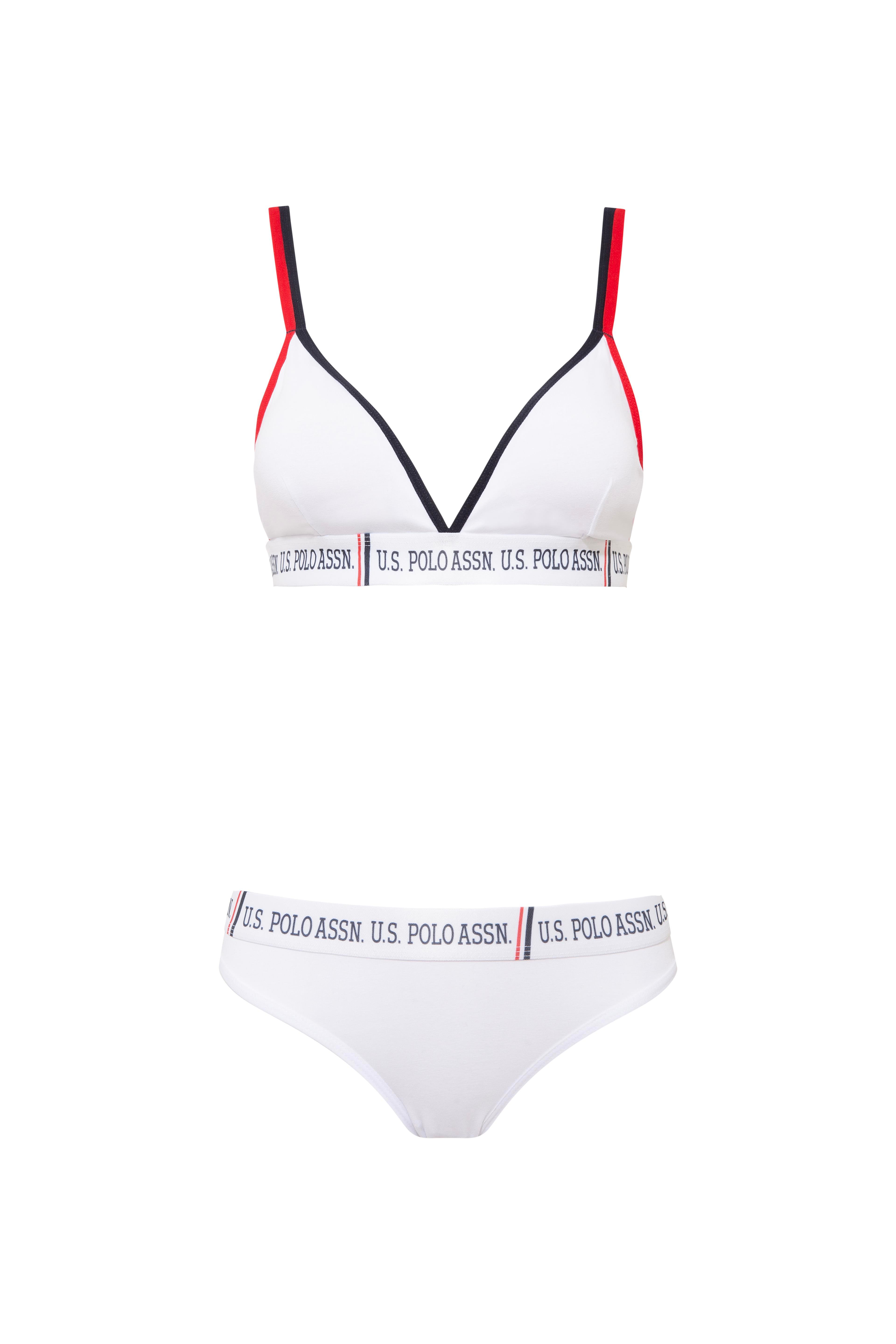  Kadın Beyaz Büstiyer Takım  - US.01.66467 102