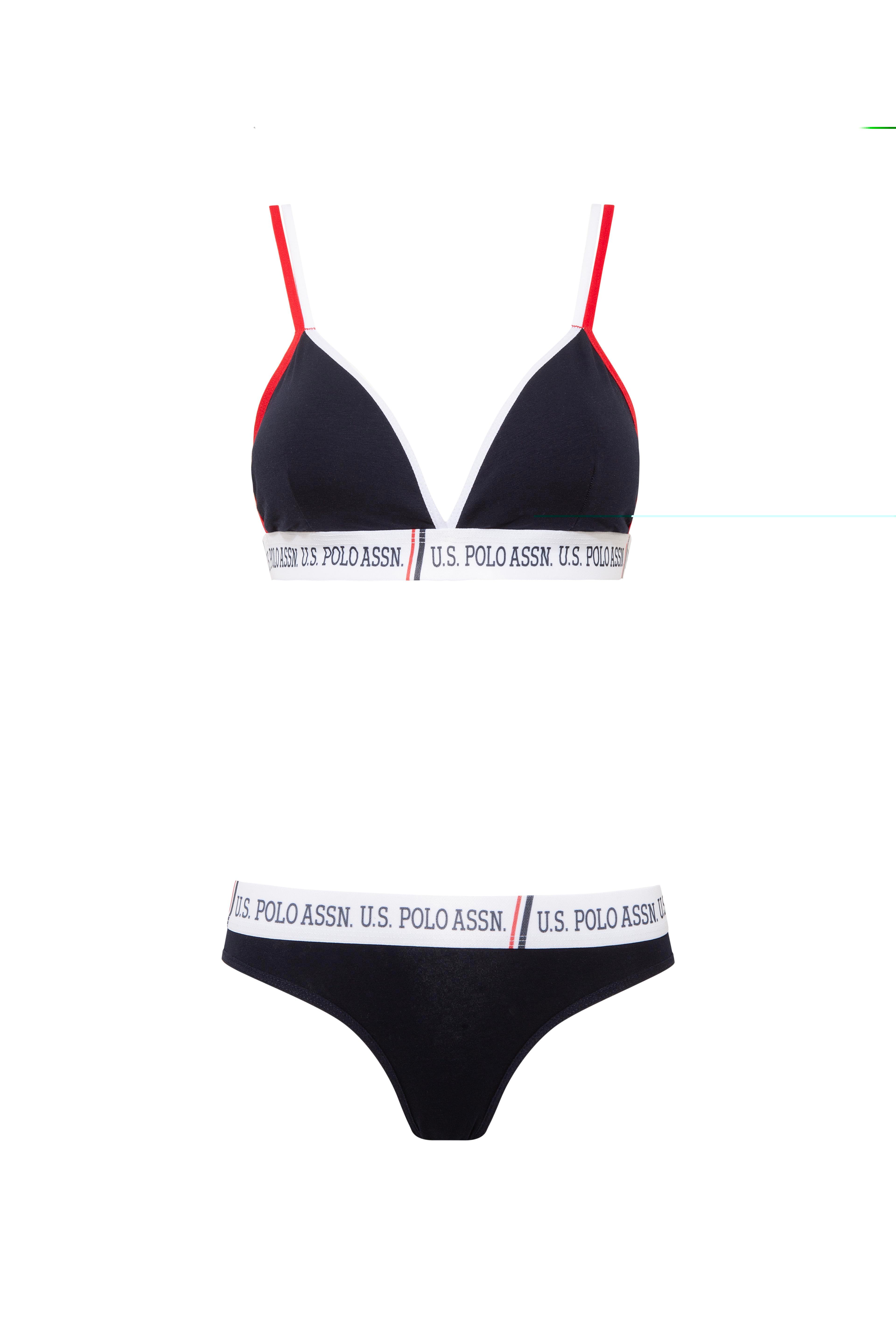  Kadın Lacivert Büstiyer Takım  - US.01.66467 240