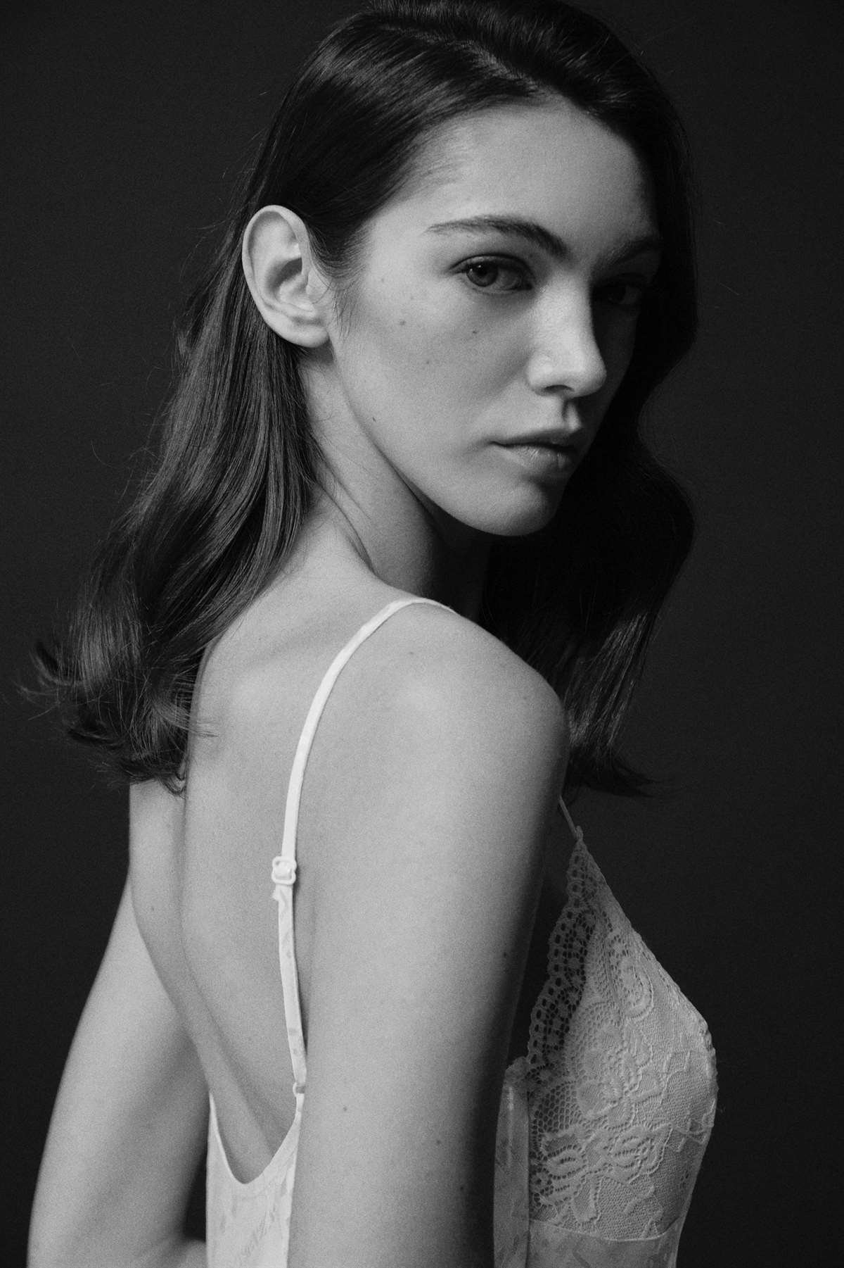 Bonnie&Clyde - Kadın Ekru Viskon Gecelik Sabahlık Takımı  - B&C.01.30016.23Y 221