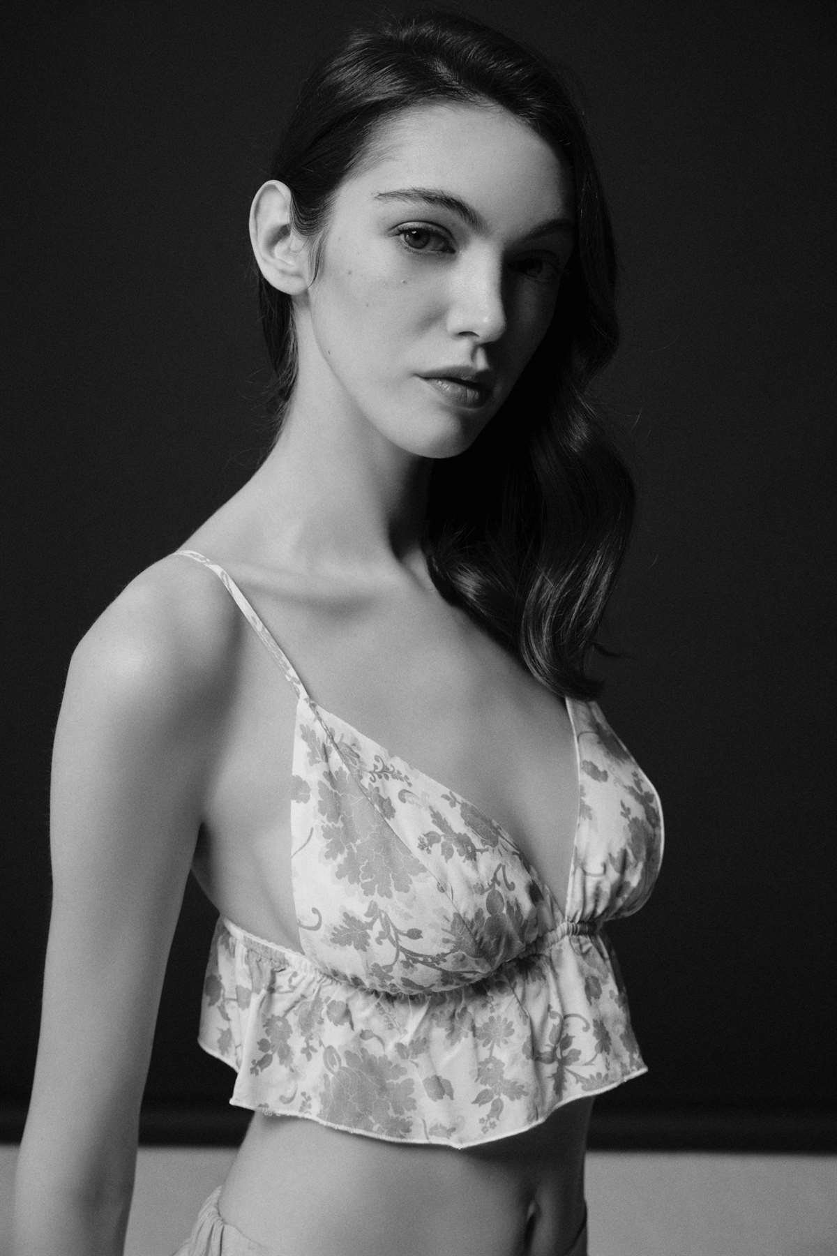 Bonnie&Clyde - Kadın Somon Viskon 3 lü Bralet Takımı  - B&C.01.30007.23Y 303