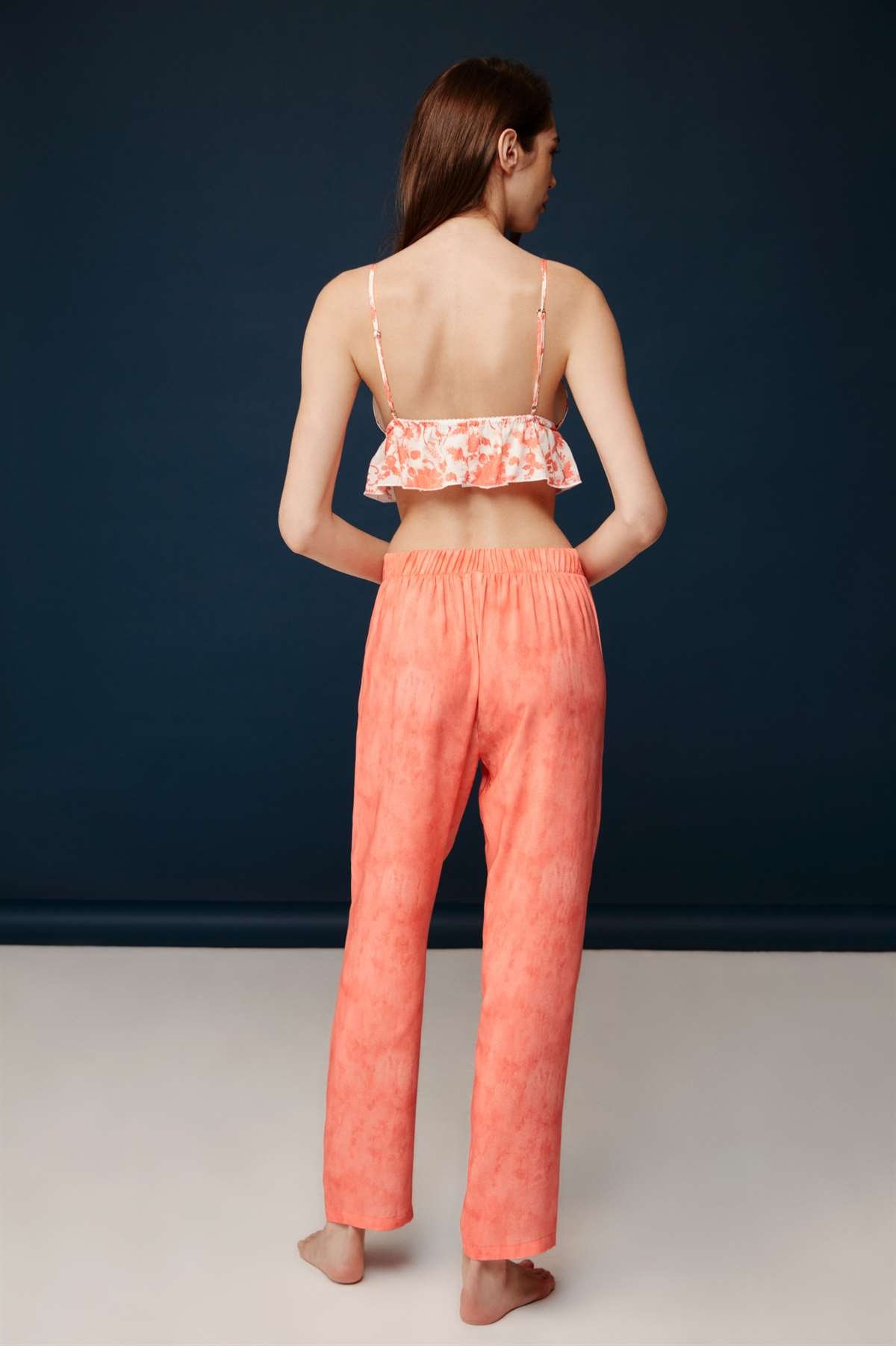 Bonnie&Clyde - Kadın Somon Viskon 3 lü Bralet Takımı  - B&C.01.30007.23Y 303