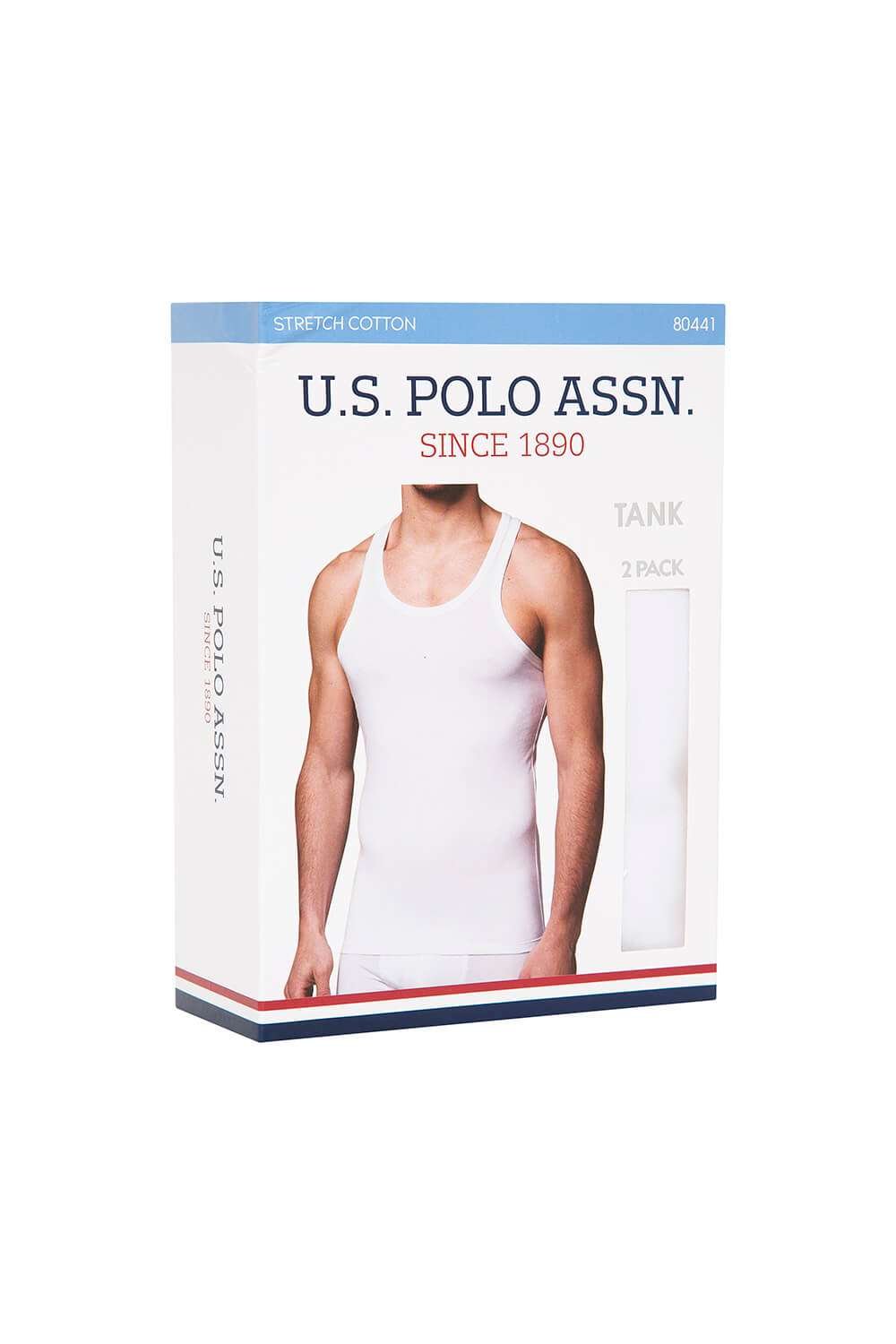 U.S. Polo Assn. Erkek Beyaz 2 Li Atlet - US.01.80441 120