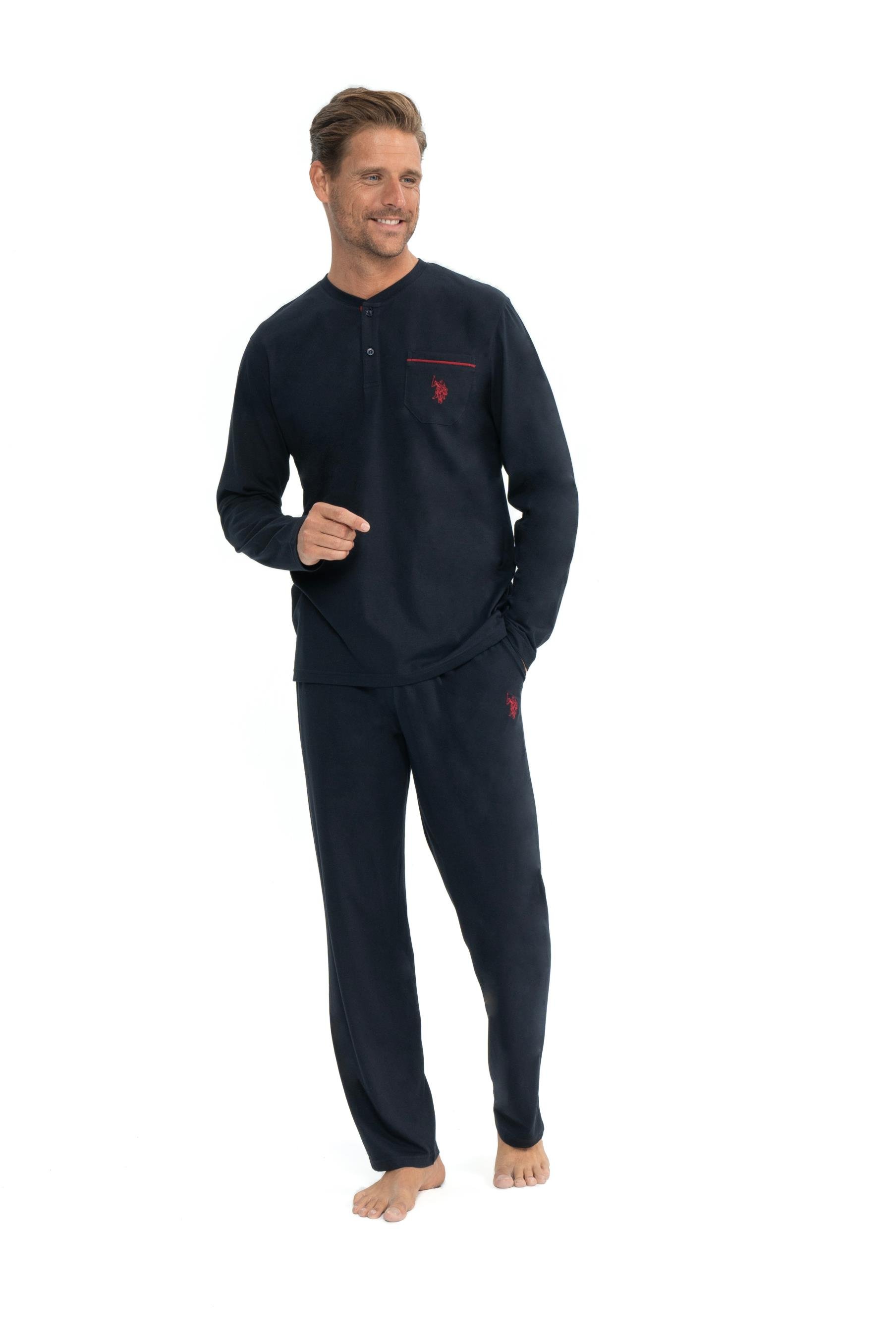 U.S. Polo Assn. -  Erkek Bordo Set Takım  - US.01.12040 165