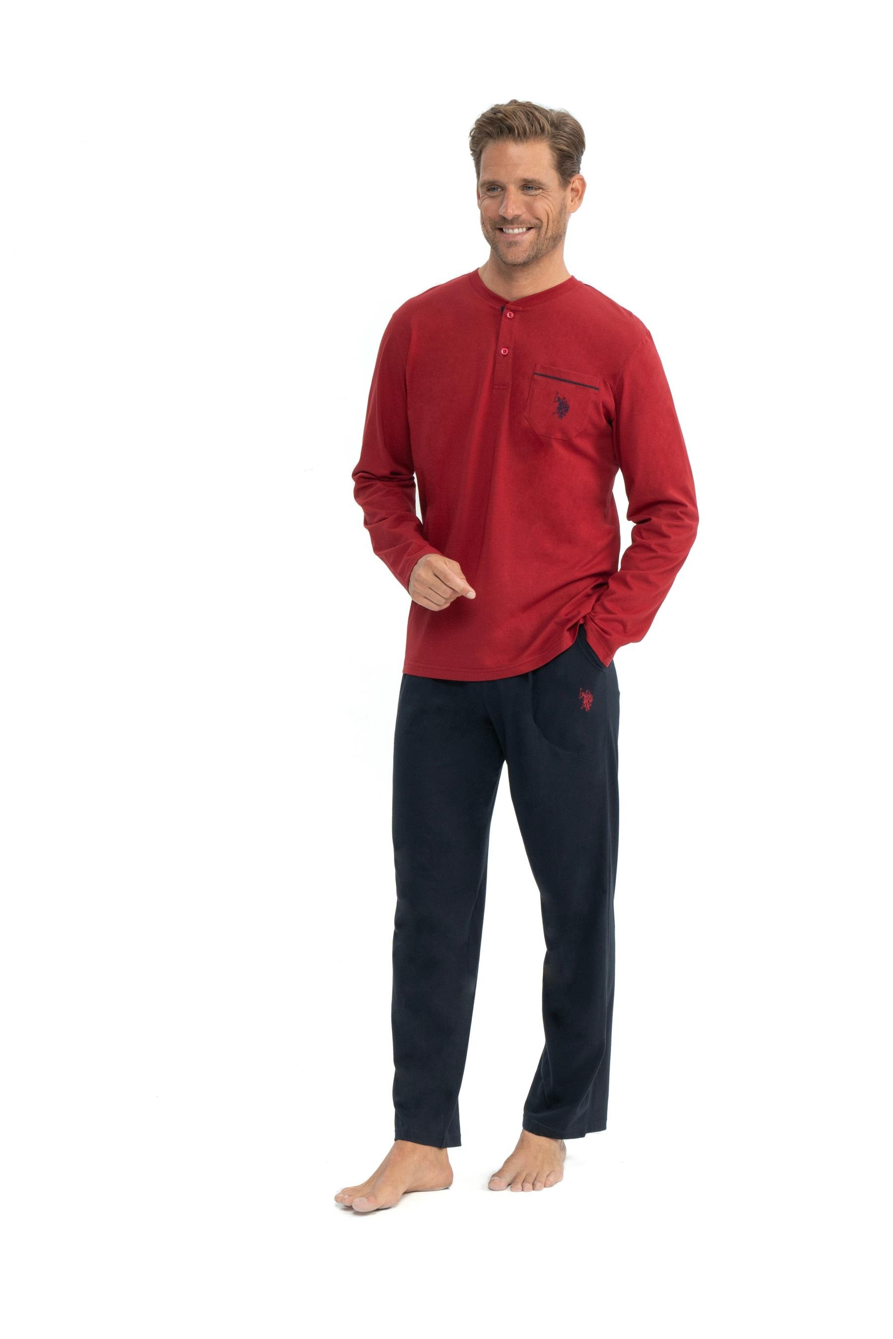 U.S. Polo Assn. -  Erkek Lacivert Set Takım  - US.01.12040 240