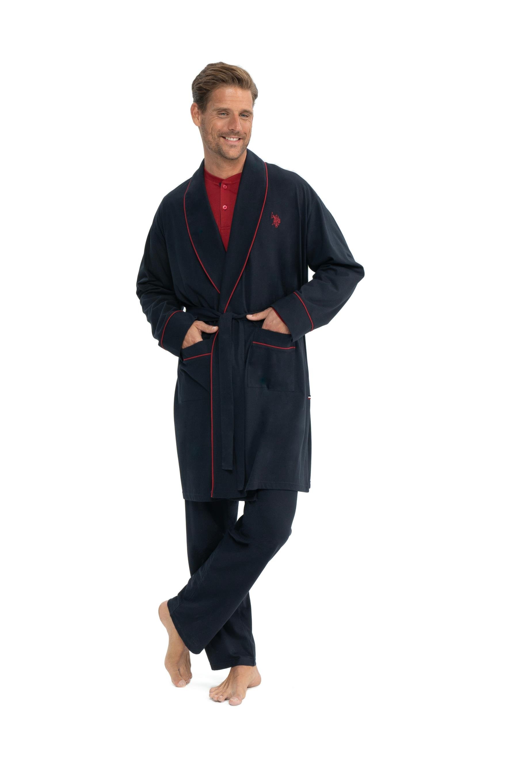 U.S. Polo Assn. -  Erkek Lacivert Set Takım  - US.01.12040 240