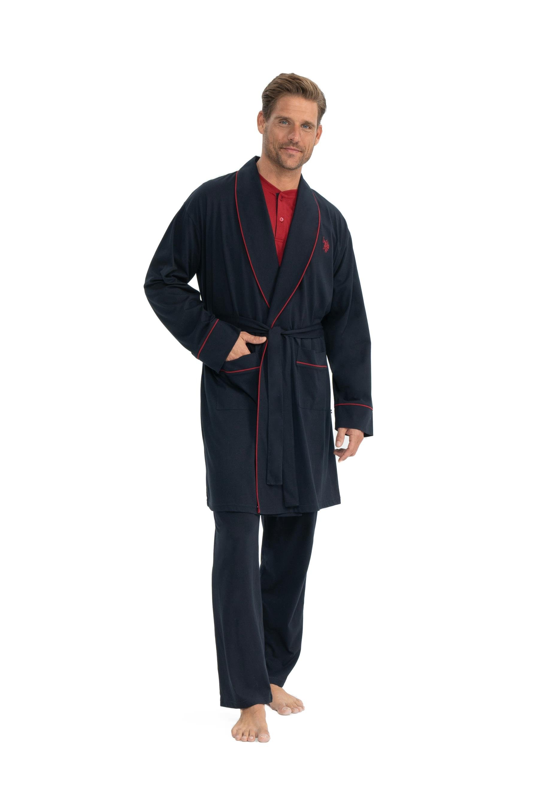 U.S. Polo Assn. -  Erkek Lacivert Set Takım  - US.01.12040 240