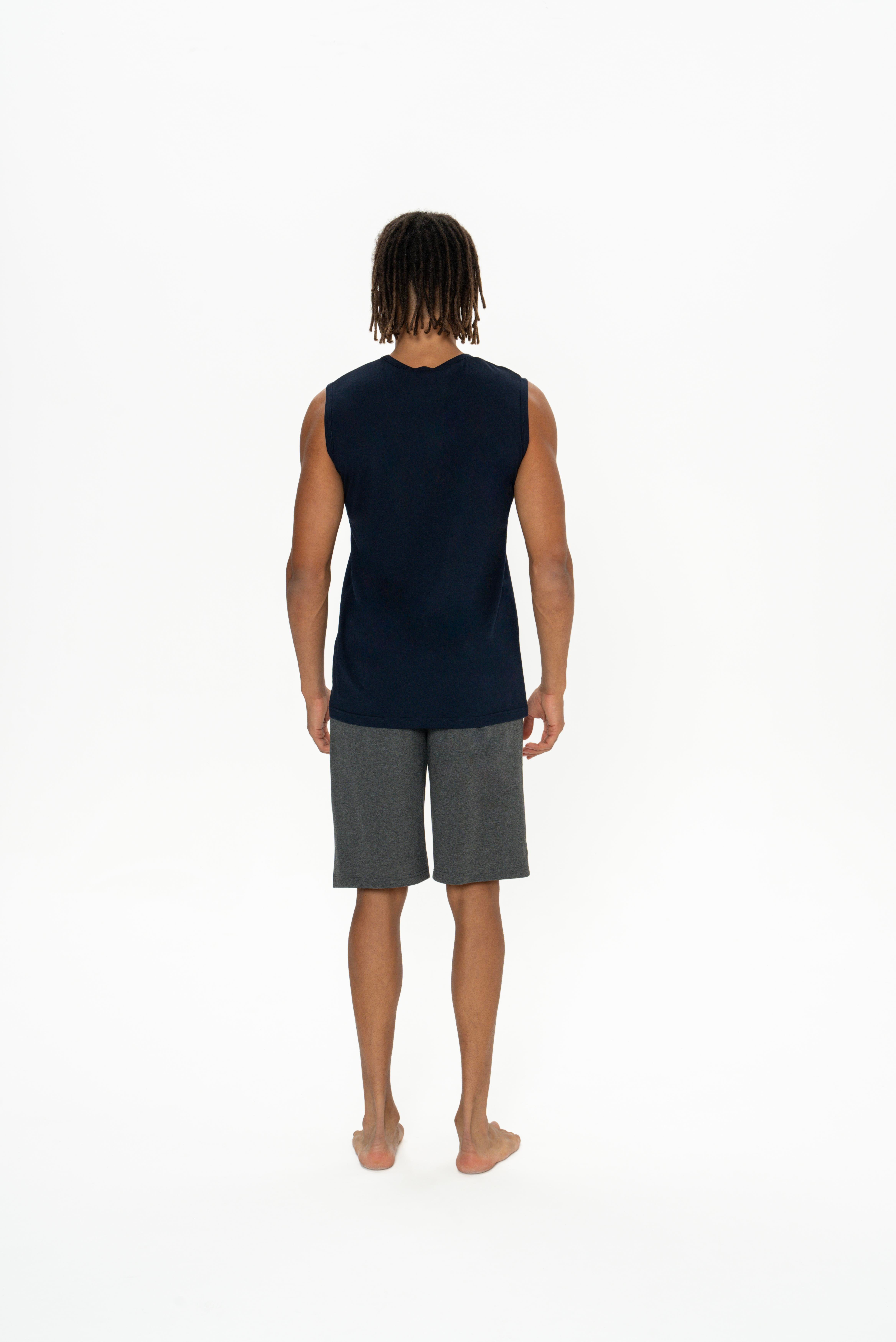 U.S. Polo Assn. Erkek Lacivert Şort Takım  - US.01.18885.25Y 240