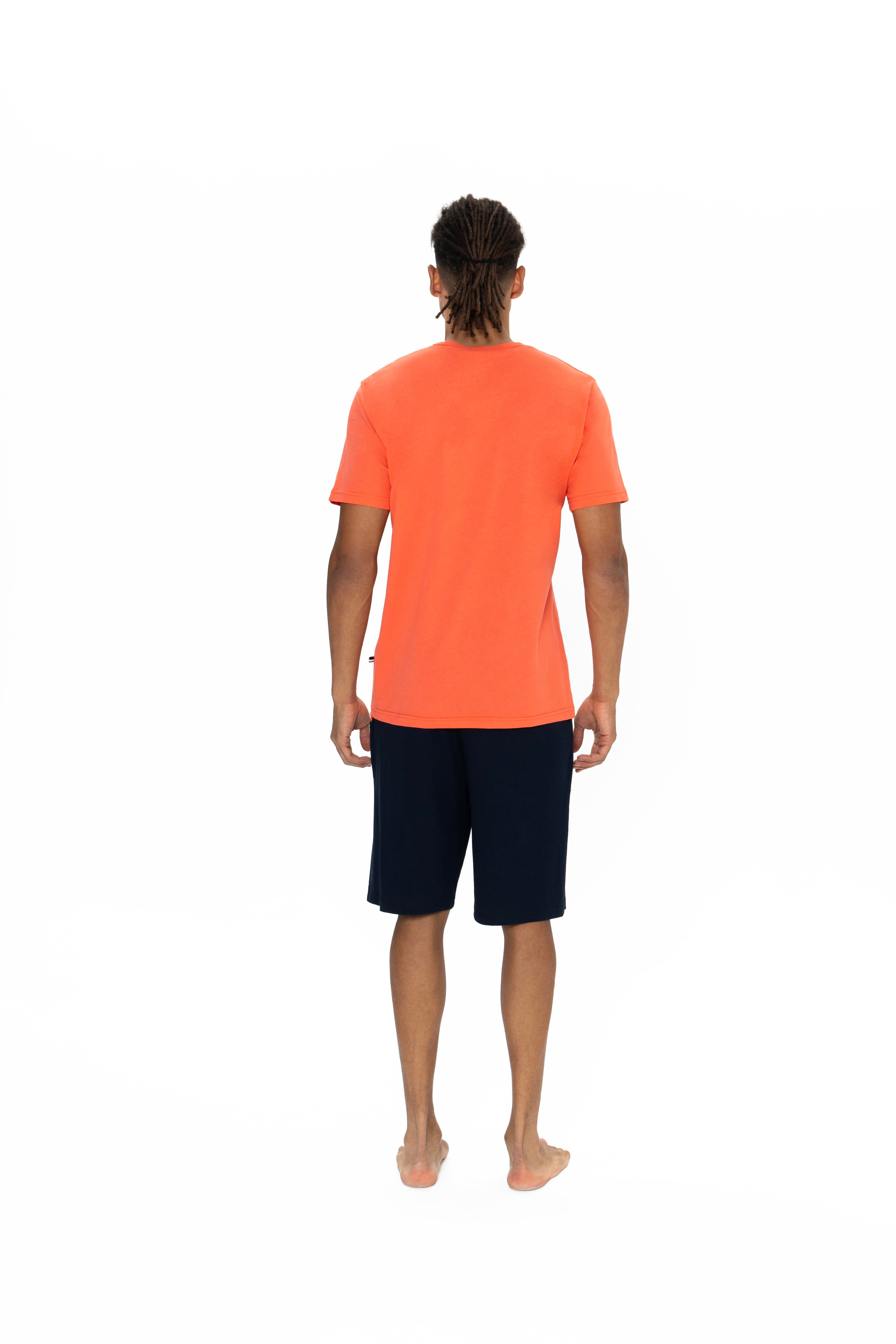 U.S. Polo Assn. Erkek Mercan Şort Takım  - US.01.18877.25Y 164