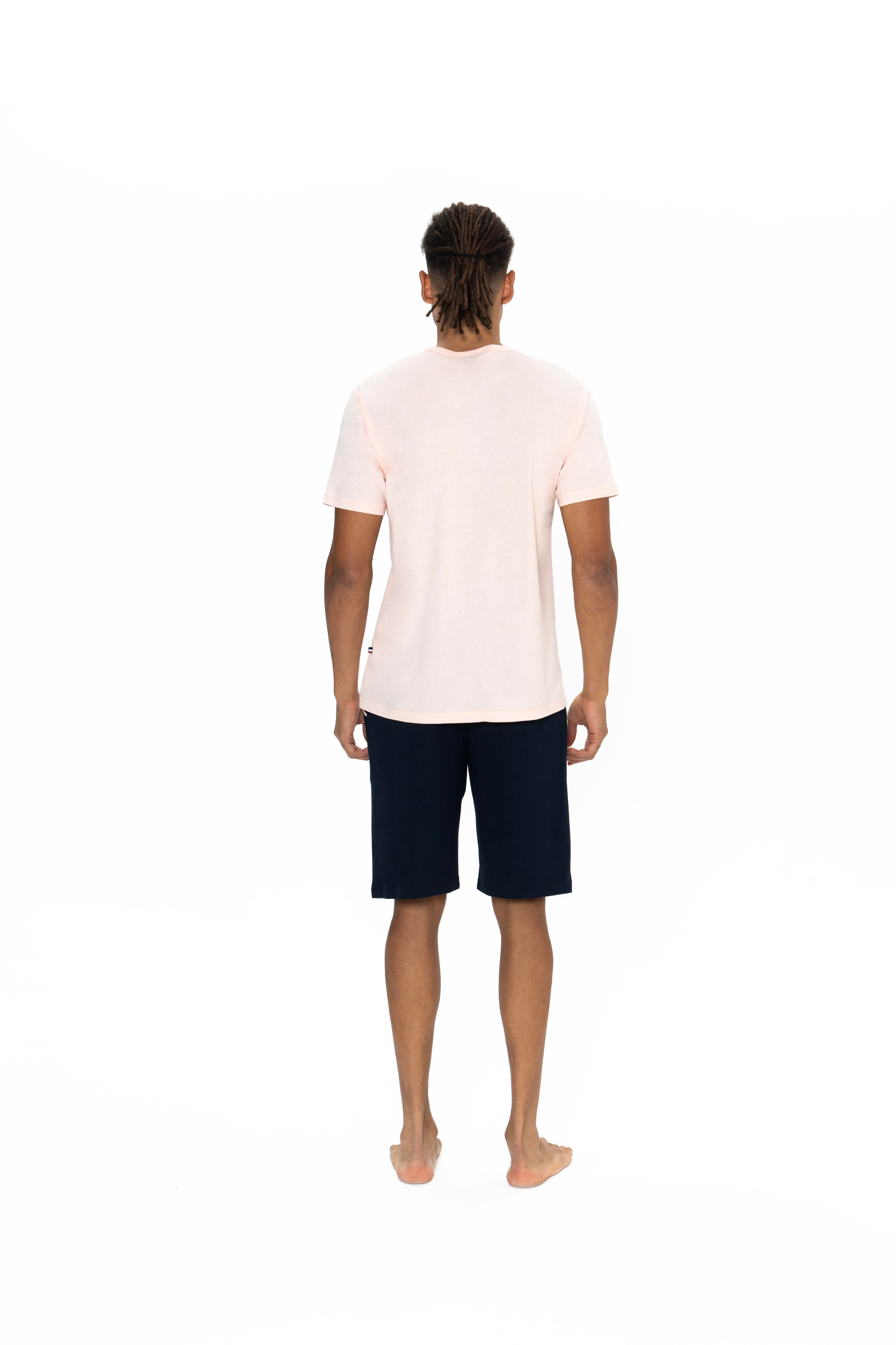 U.S. Polo Assn. Erkek Pembe Şort Takım  - US.01.18877.25Y 300