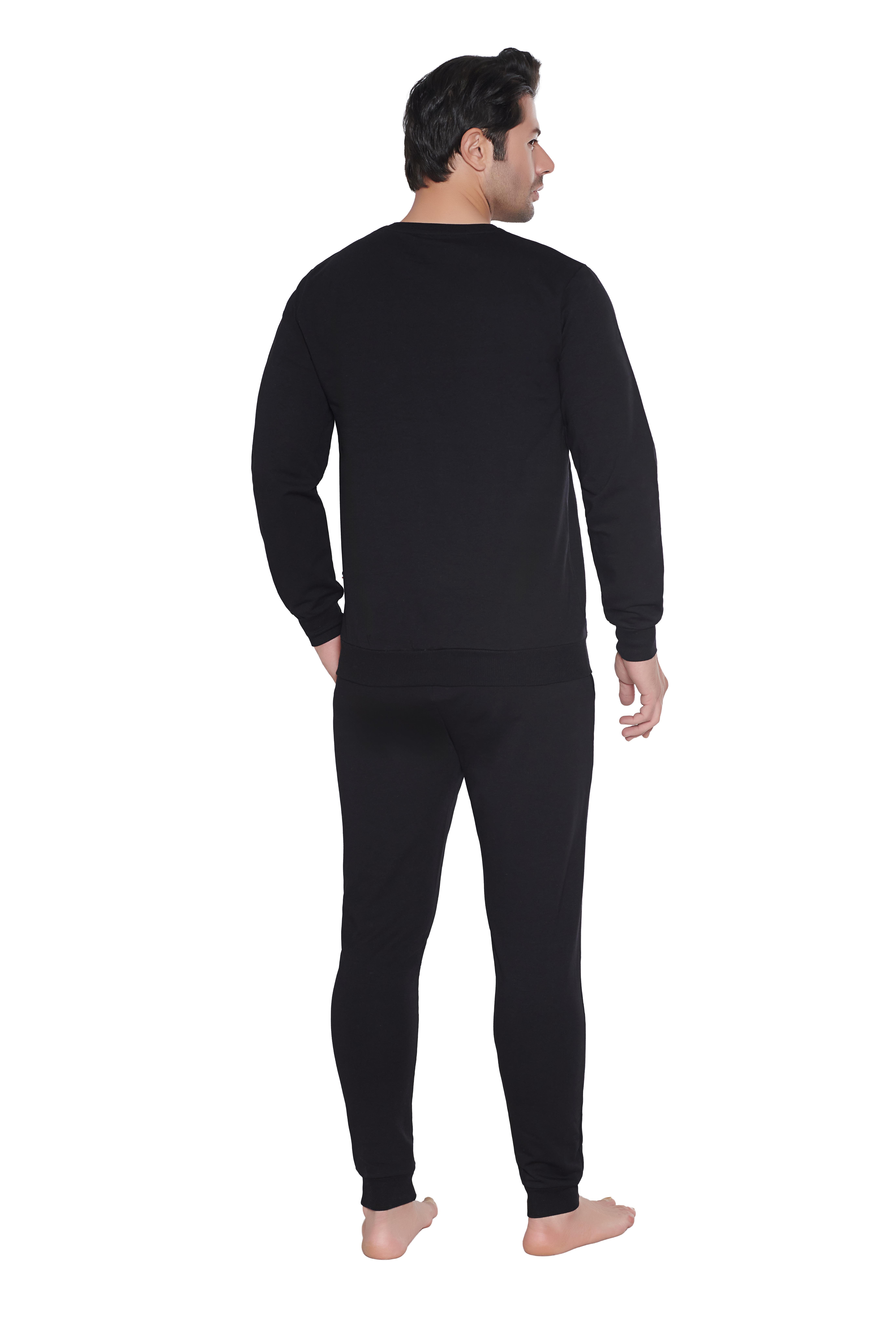 U.S. Polo Assn. Erkek Siyah Ev Giyim  - US.01.18996.INT 140