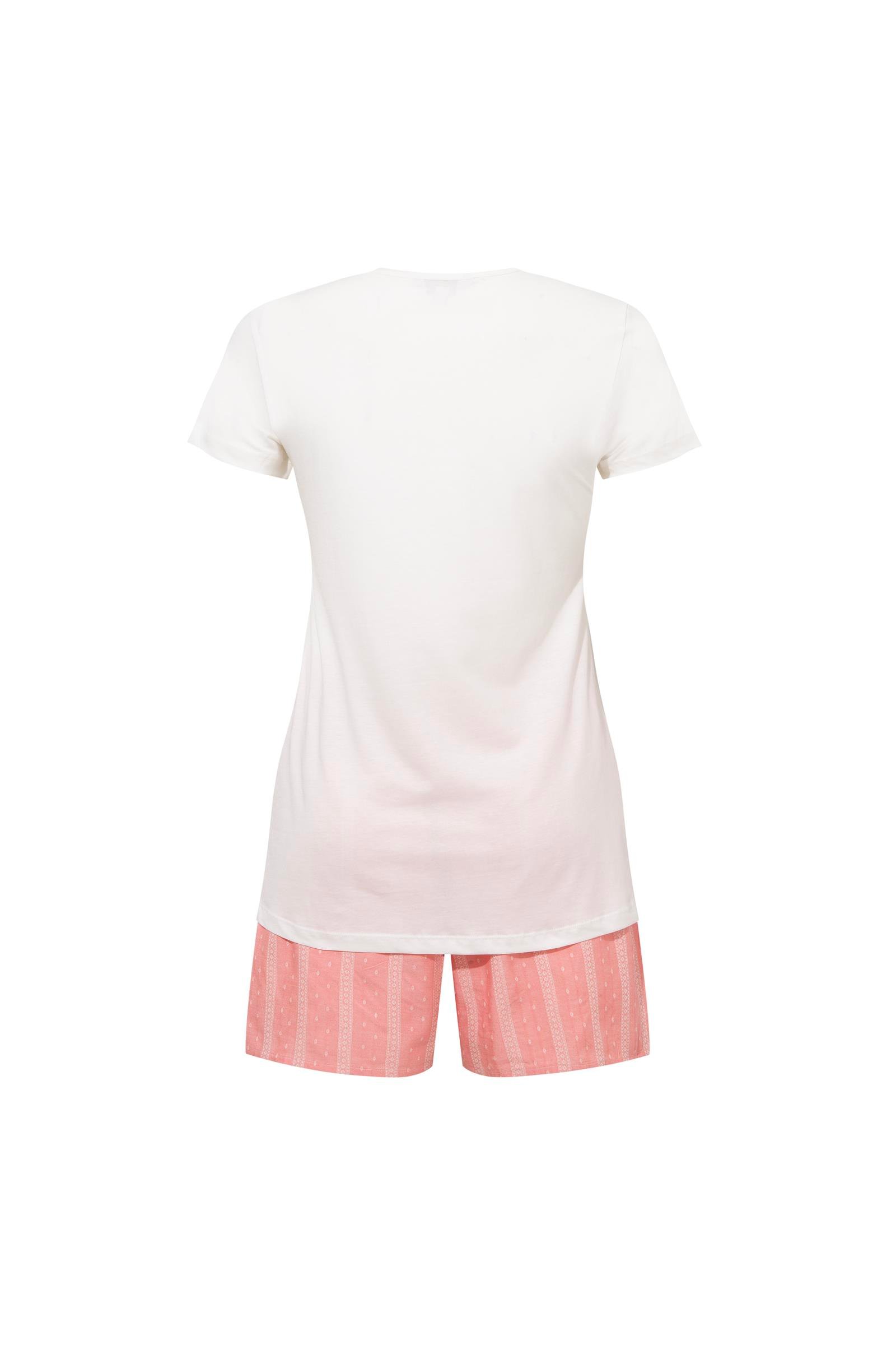 U.S. Polo Assn.  Kadın 206 EKRU Şort Takım  - US.01.20114.INT 201