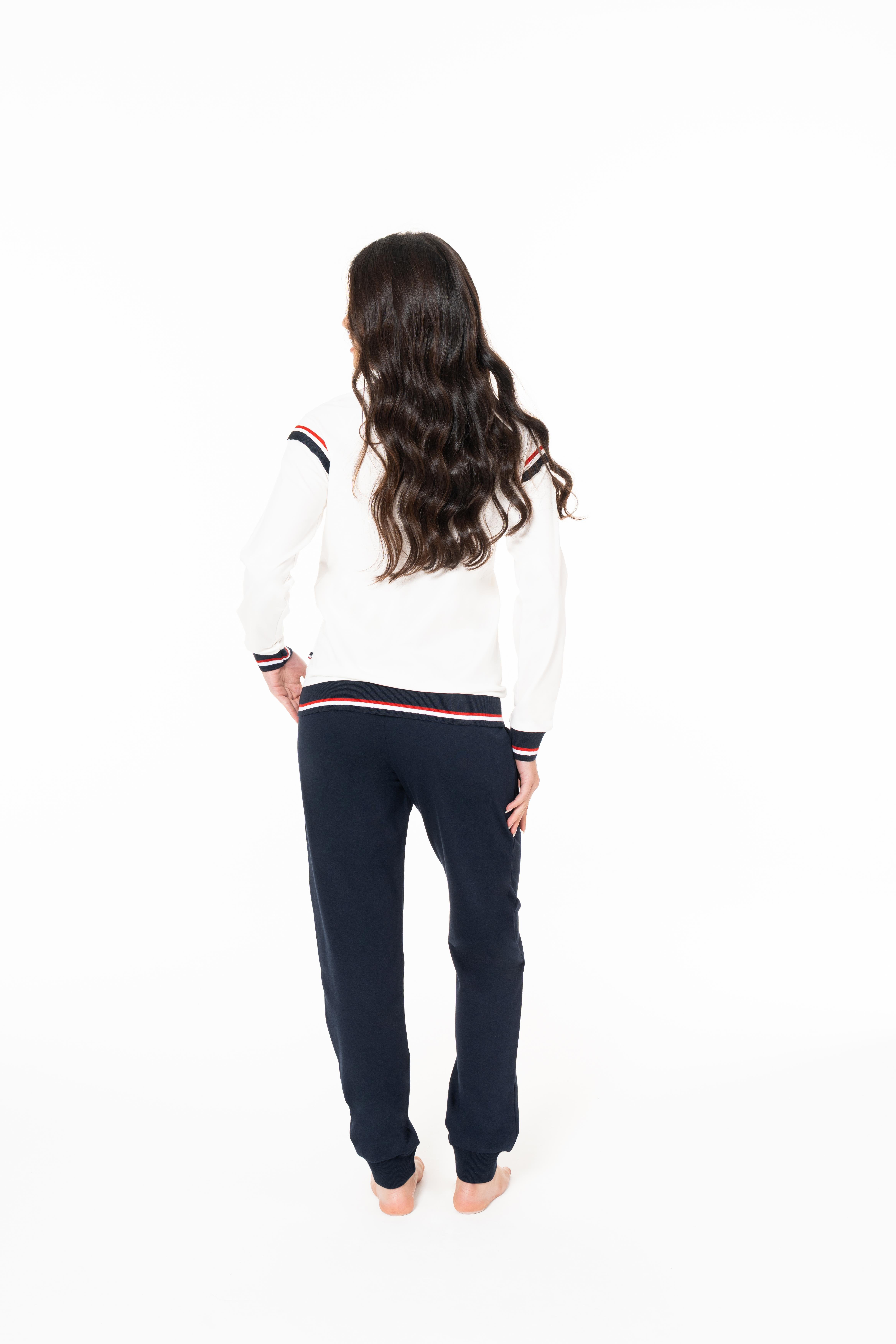 U.S. Polo Assn. Kadın Ekru Ev Giyim  - US.01.20118.26K 102