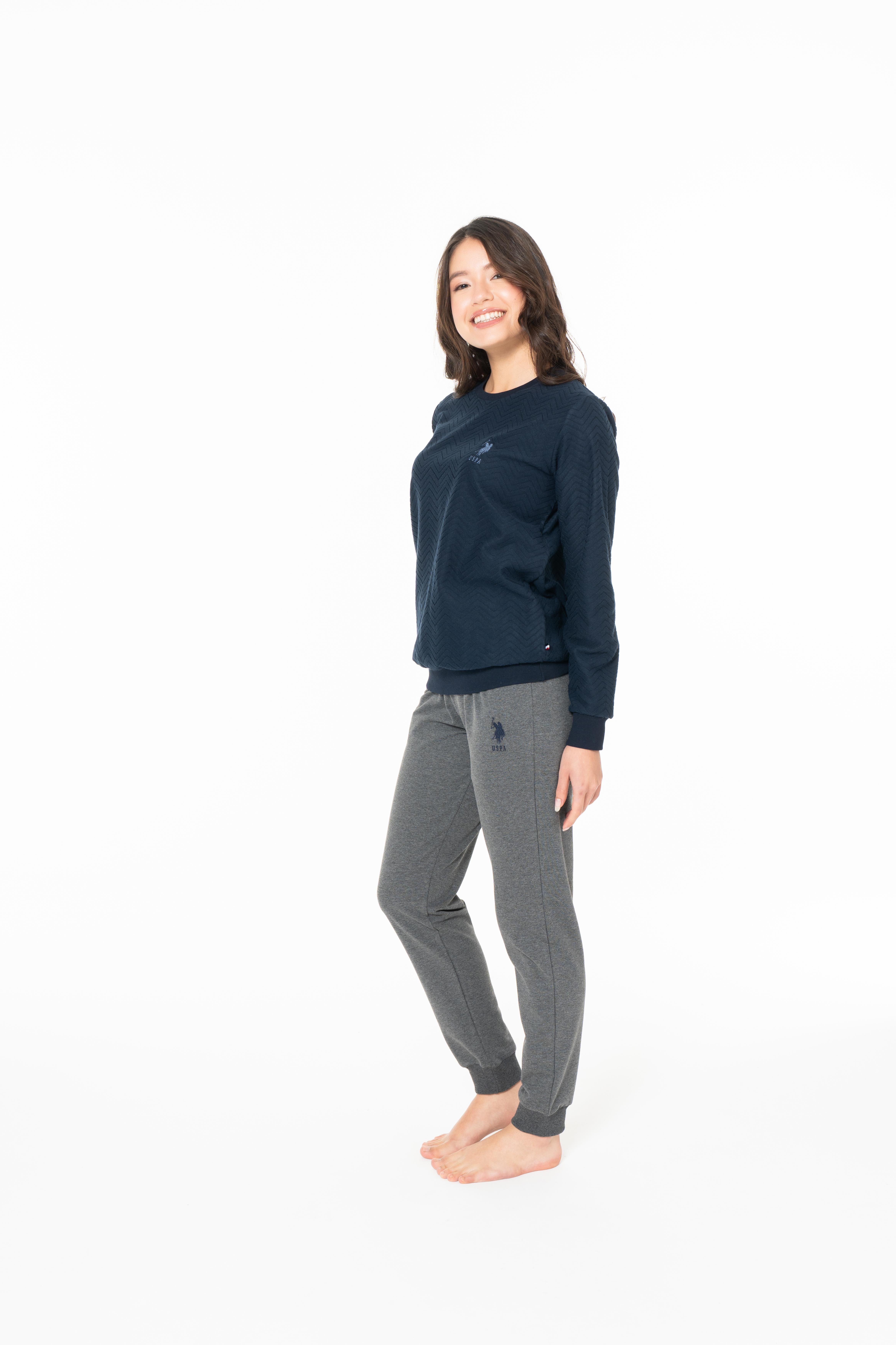 U.S. Polo Assn. Kadın Lacivert Ev Giyim  - US.01.20125.26K 240