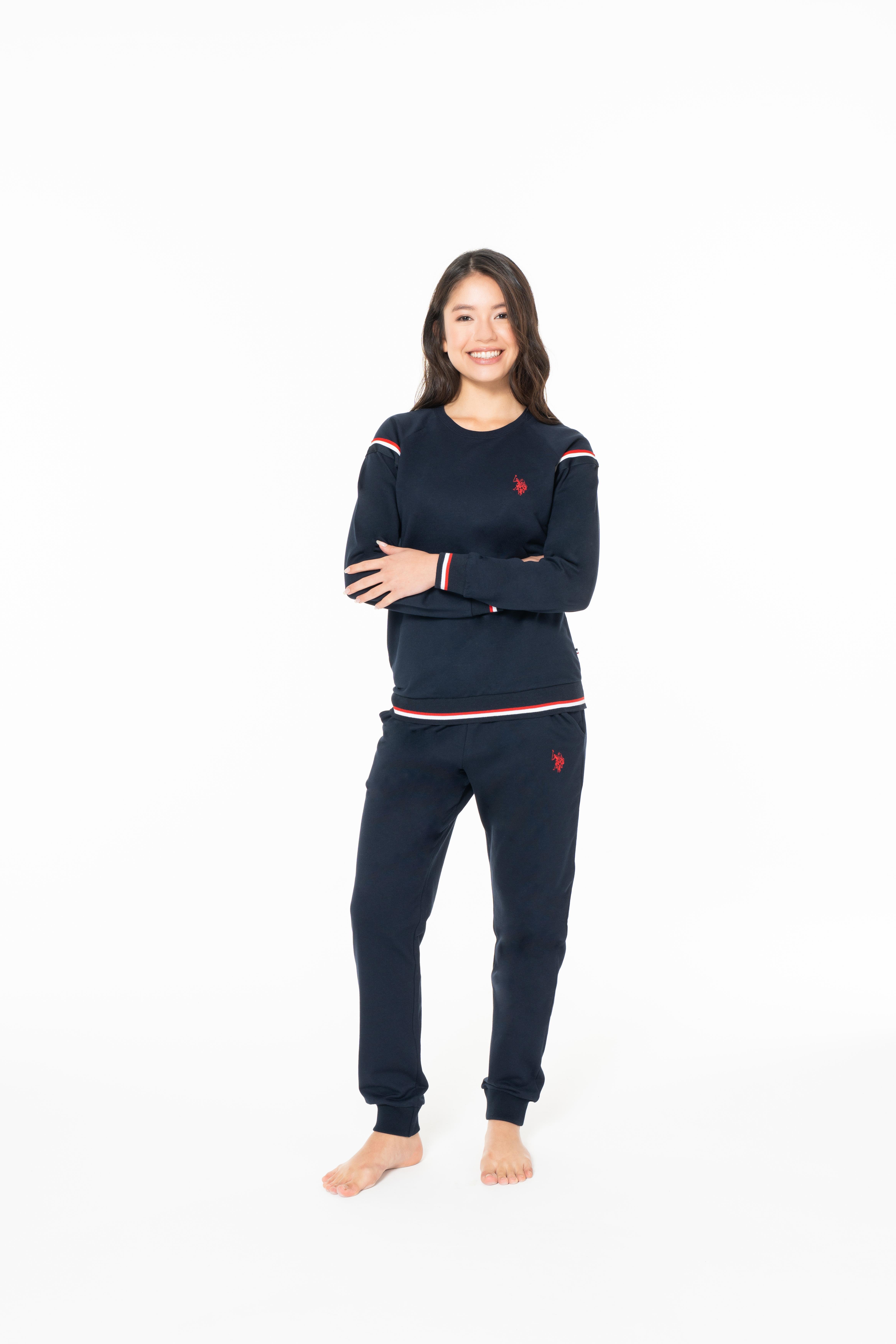 U.S. Polo Assn. Kadın Lacivert Ev Giyim  - US.01.20118.26K 240