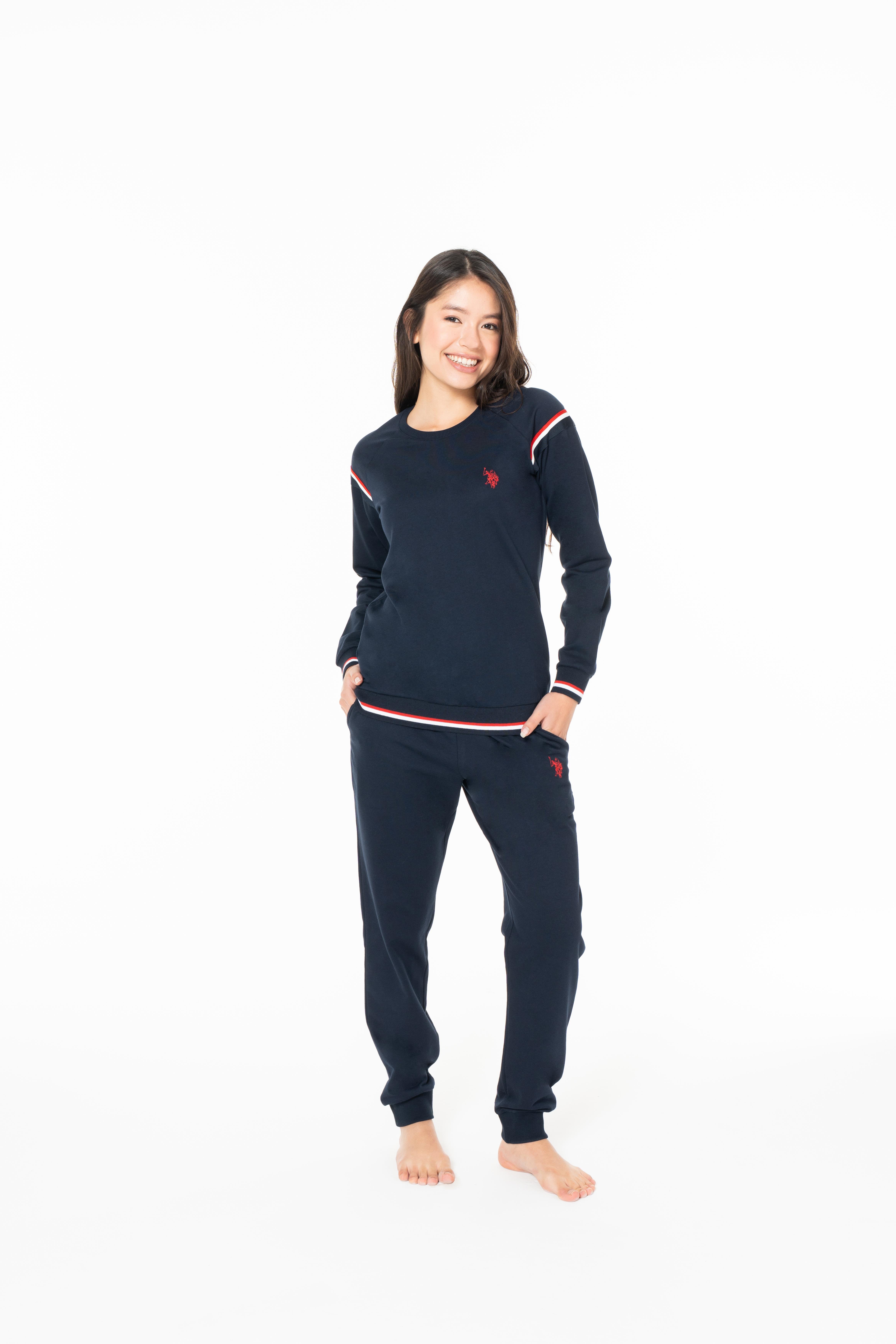 U.S. Polo Assn. Kadın Lacivert Ev Giyim  - US.01.20118.26K 240