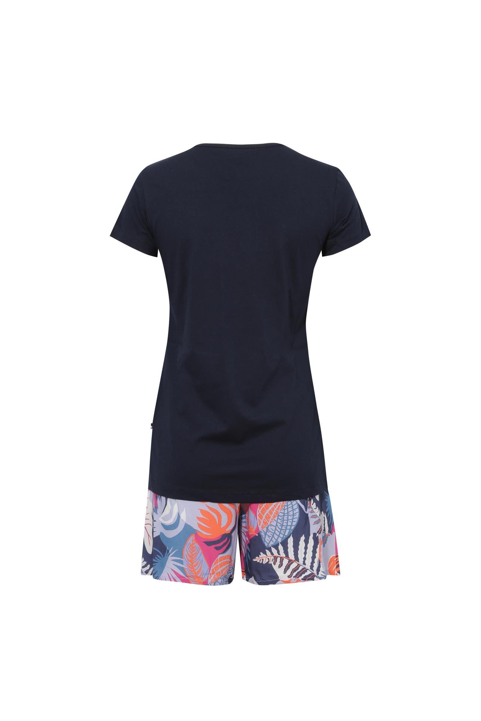 U.S. Polo Assn.  Kadın LACİVERT Şort Takım  - US.01.20114.INT 204