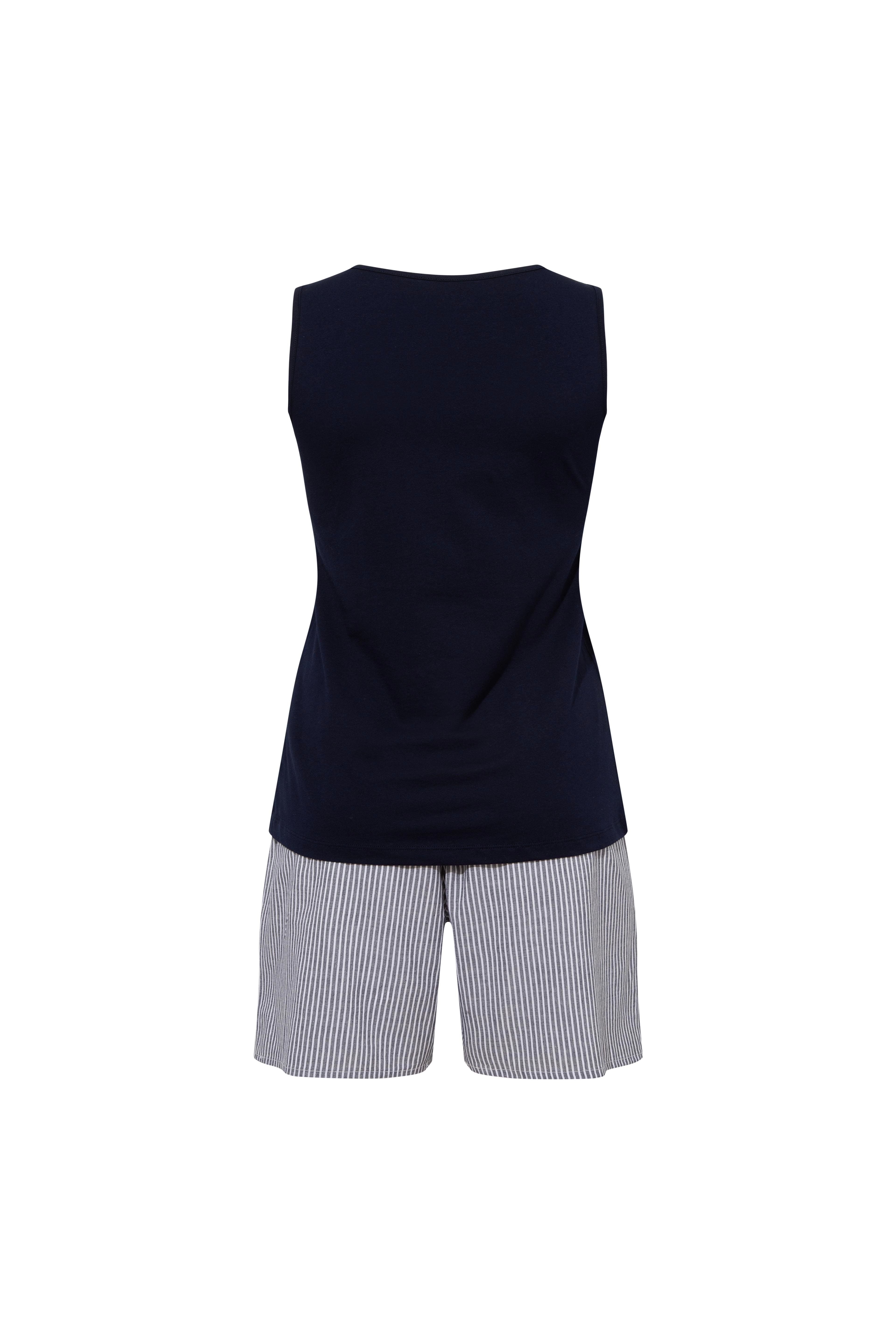 U.S. Polo Assn.  Kadın Lacivert Şort Takım  - US.01.20115.INT 205