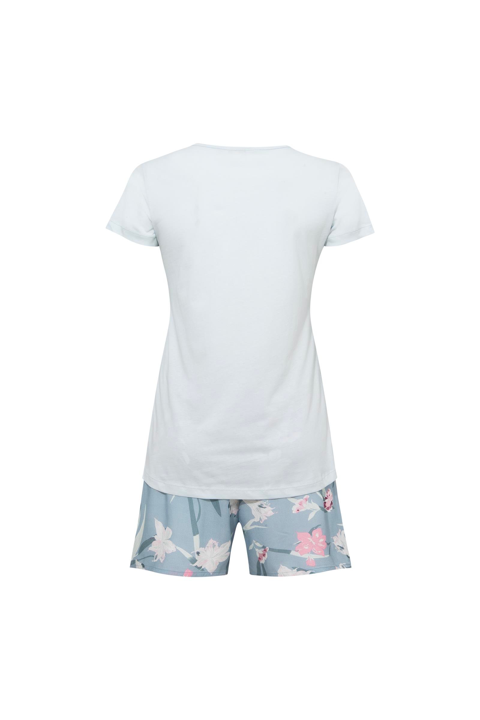 U.S. Polo Assn.  Kadın MAVİ Şort Takım  - US.01.20114.INT 205