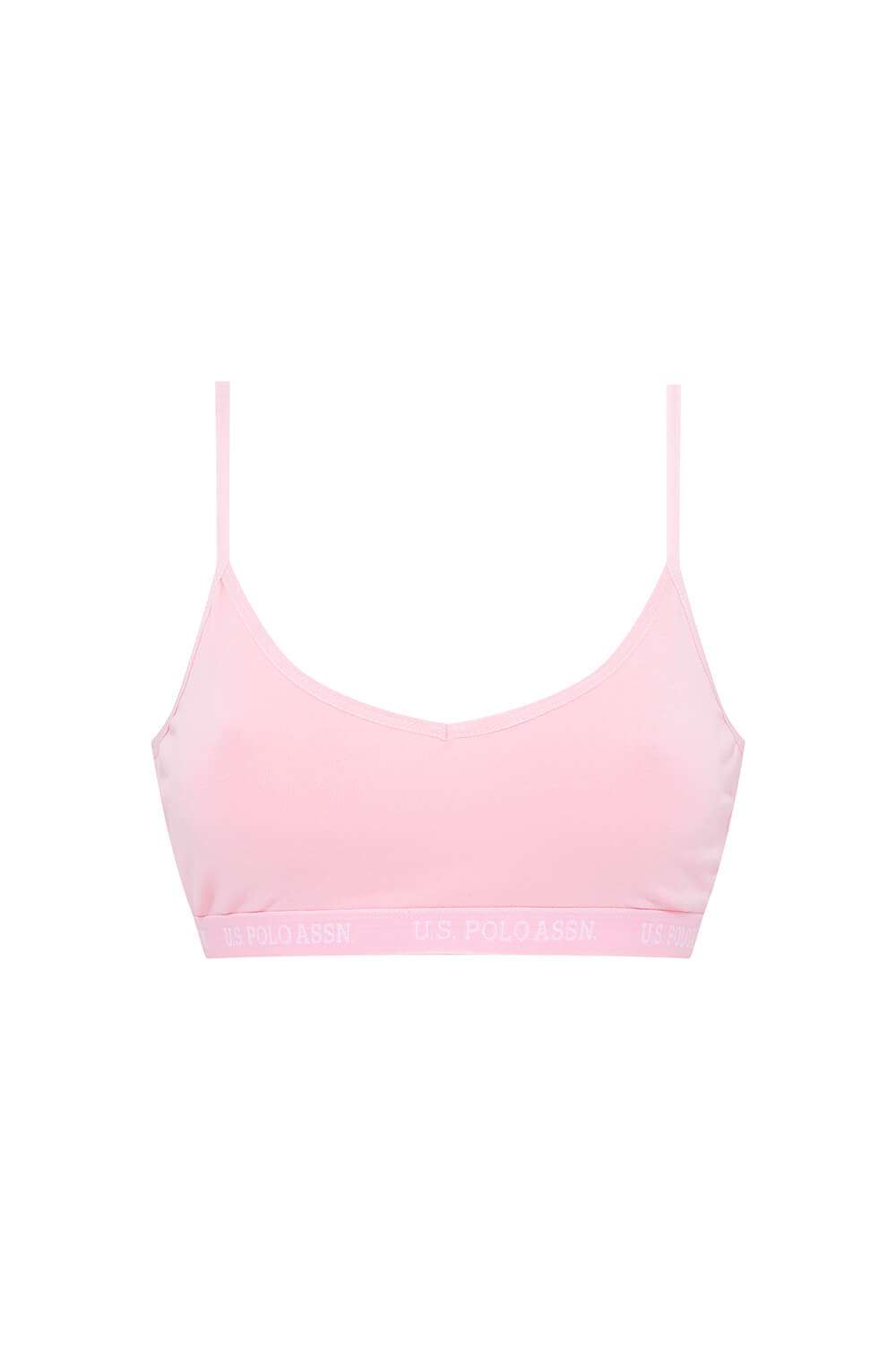 U.S. Polo Assn. Kadın Pembe Cup Lu Büstiyer - US.01.66116 300