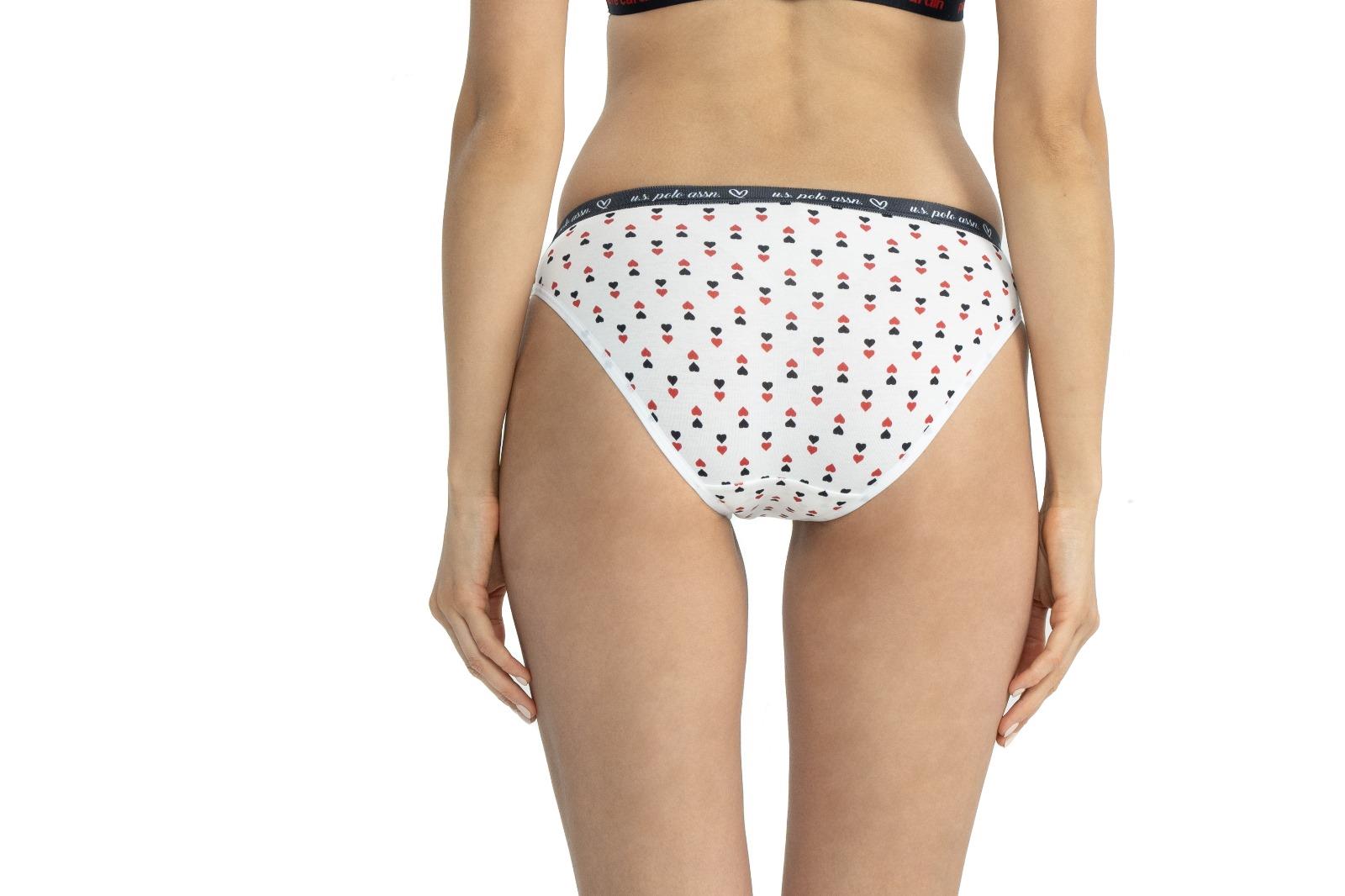 U.S. Polo Assn. Kırmızı 3 Lü Slip - US.01.66430