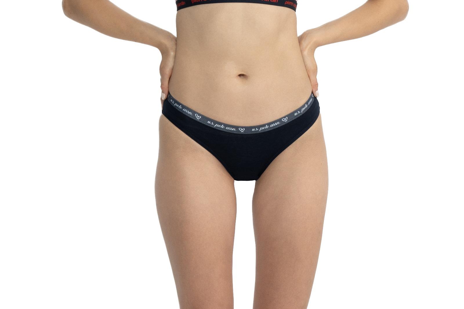 U.S. Polo Assn. Kırmızı 3 Lü Slip - US.01.66430