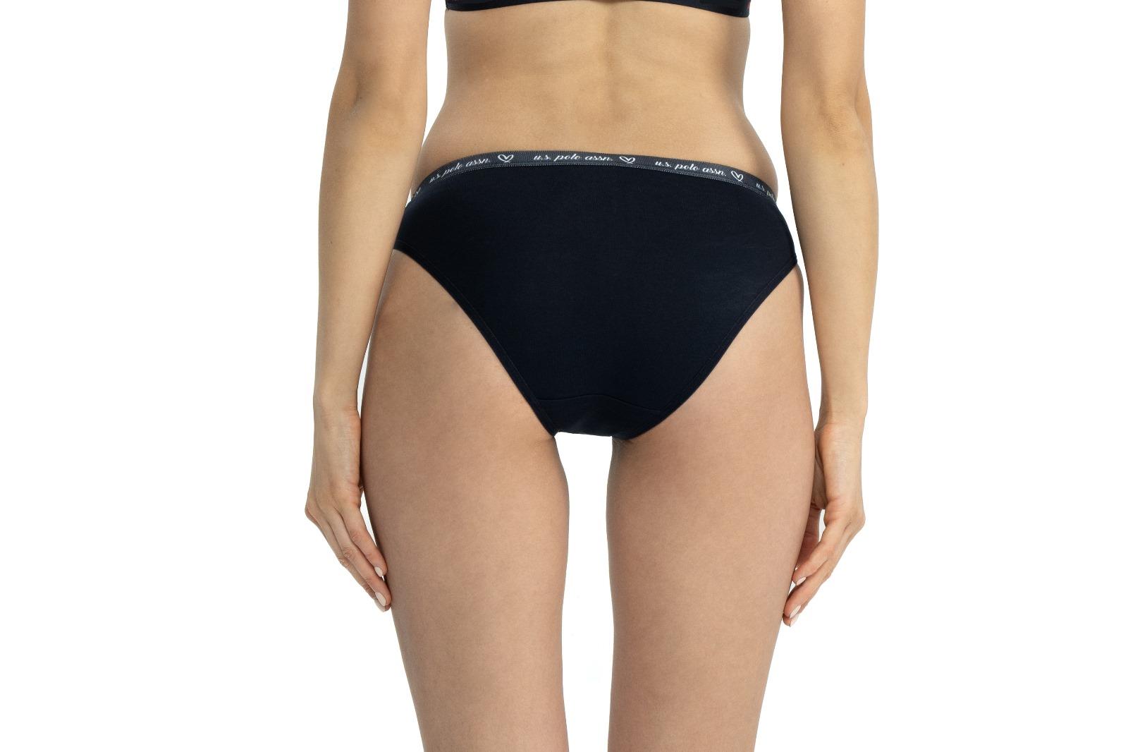 U.S. Polo Assn. Kırmızı 3 Lü Slip - US.01.66430