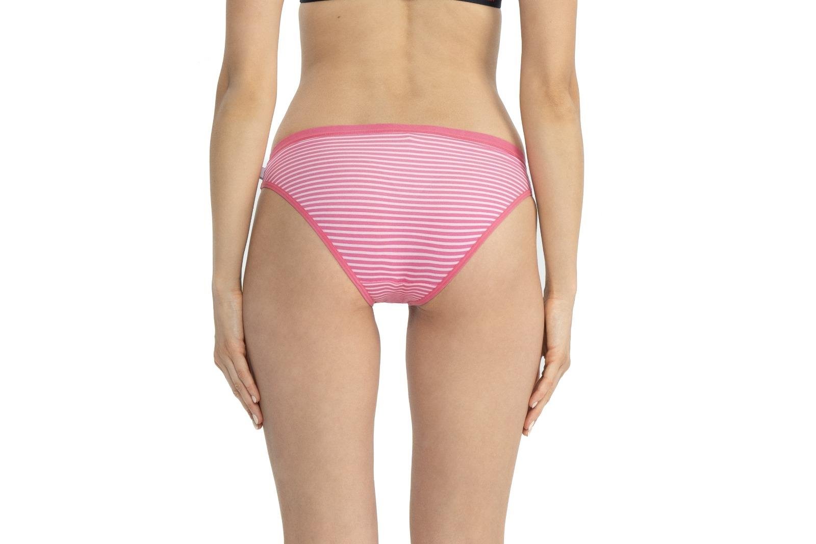 U.S. Polo Assn. Pembe - Fuşya 3 Lü Slip - US.01.66433