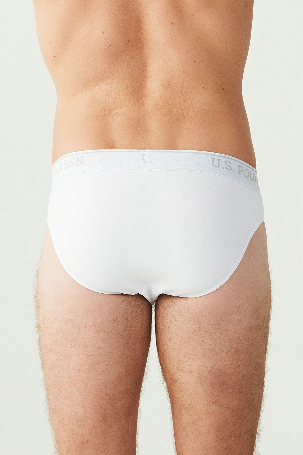 USPA Erkek Beyaz 3 LÜ Slip Külot - US.01.83057 120