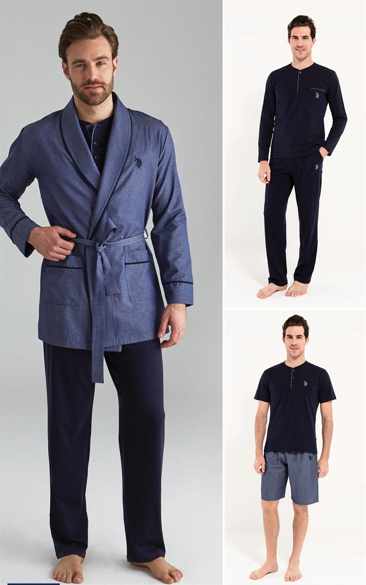 USPA Erkek Lacivert Set Takım - US.01.12000 240