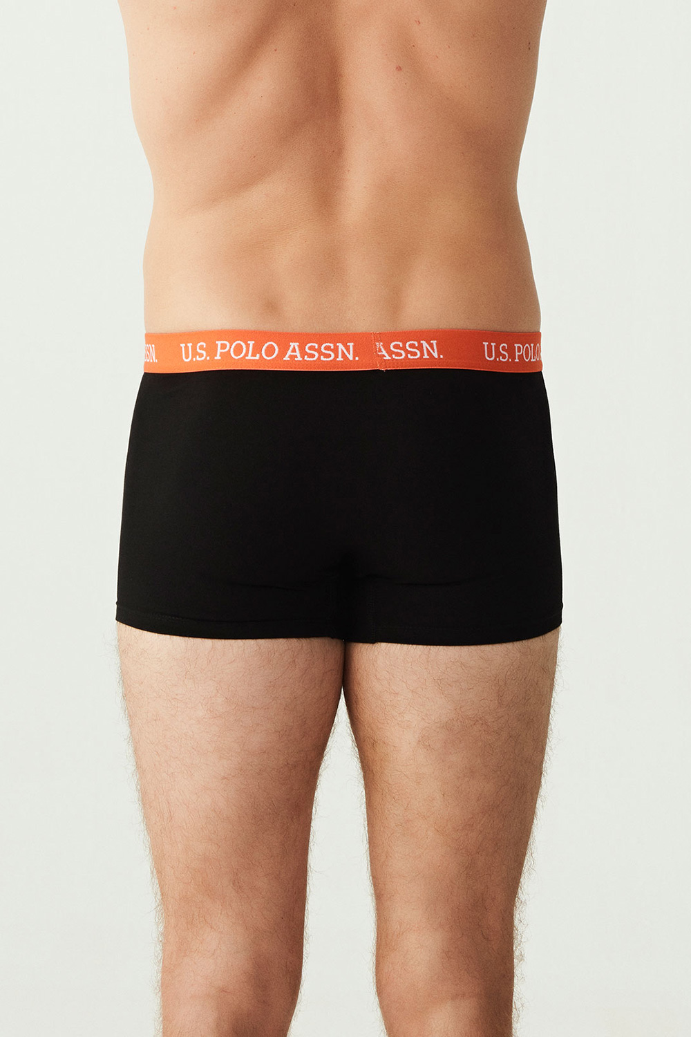 USPA Erkek Siyah 3 LÜ Boxer - US.01.80253 140