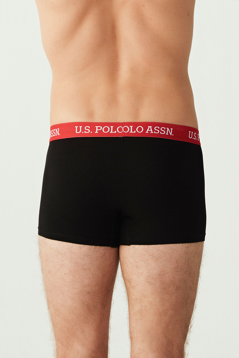 USPA Erkek Siyah 3 LÜ Boxer - US.01.80253 140