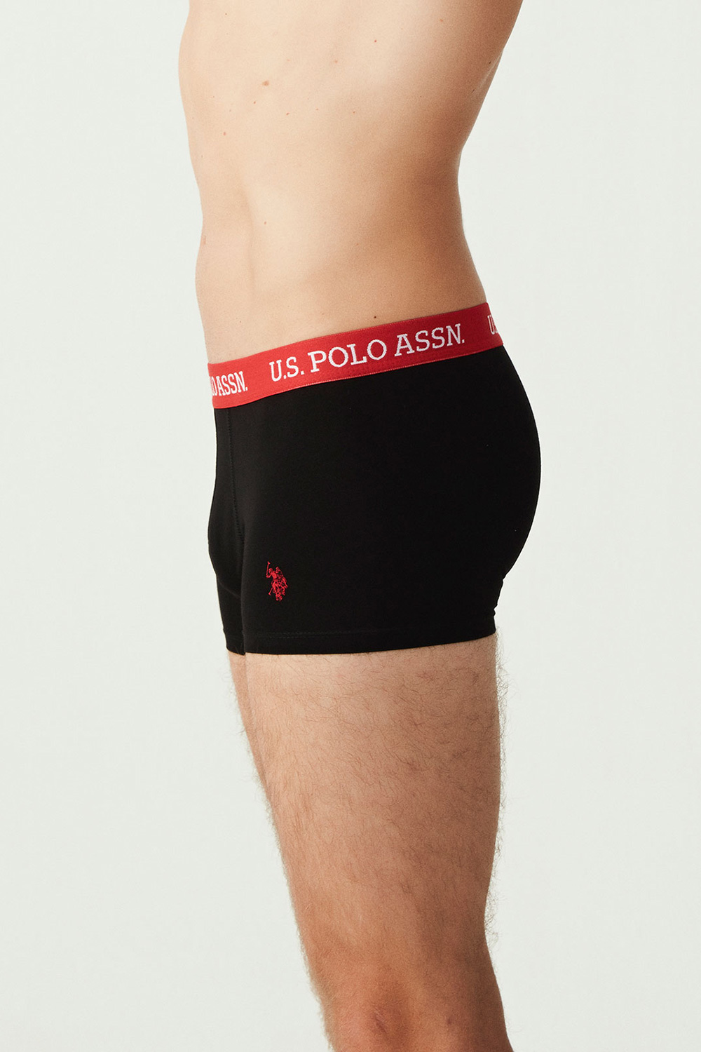 USPA Erkek Siyah 3 LÜ Boxer - US.01.80253 140