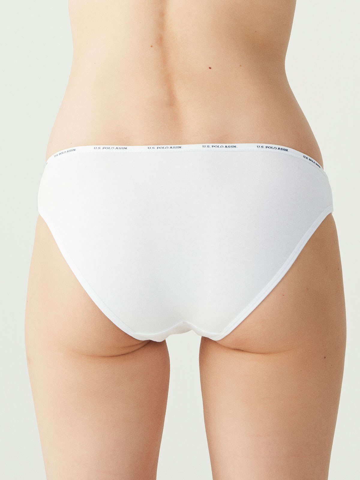 USPA Kadın Çok Renkli 5 Lİ Düşük Bel Slip - US.B1.67001 492