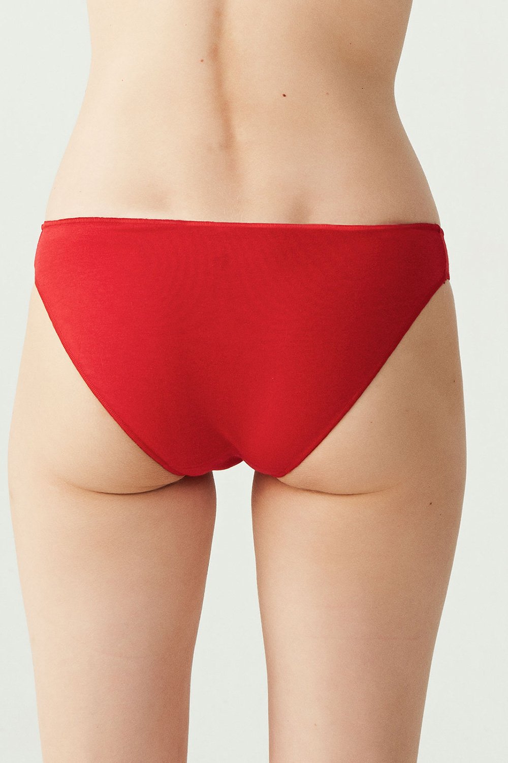 USPA Kadın Çok Renkli 5 Lİ Kıl Lastikli Slip - US.B1.67006 492