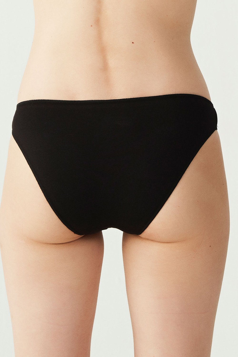 USPA Kadın Çok Renkli 5 Lİ Kıl Lastikli Slip - US.B1.67006 492