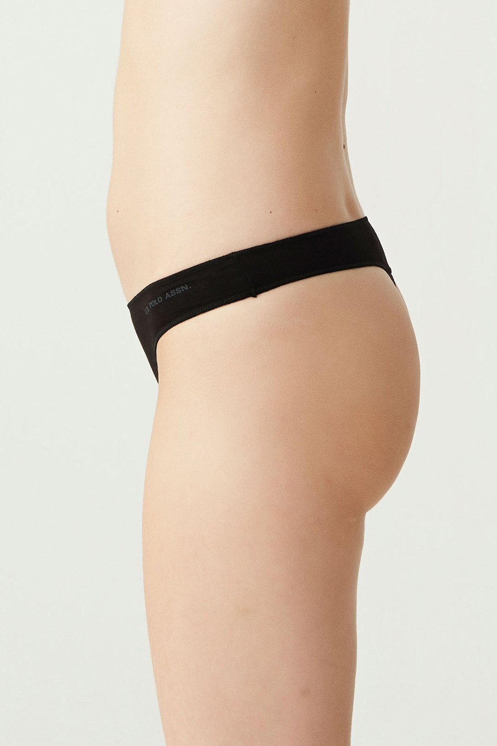 USPA Kadın Çok Renkli 5 Lİ Kıl Lastikli String - US.B1.67005 493