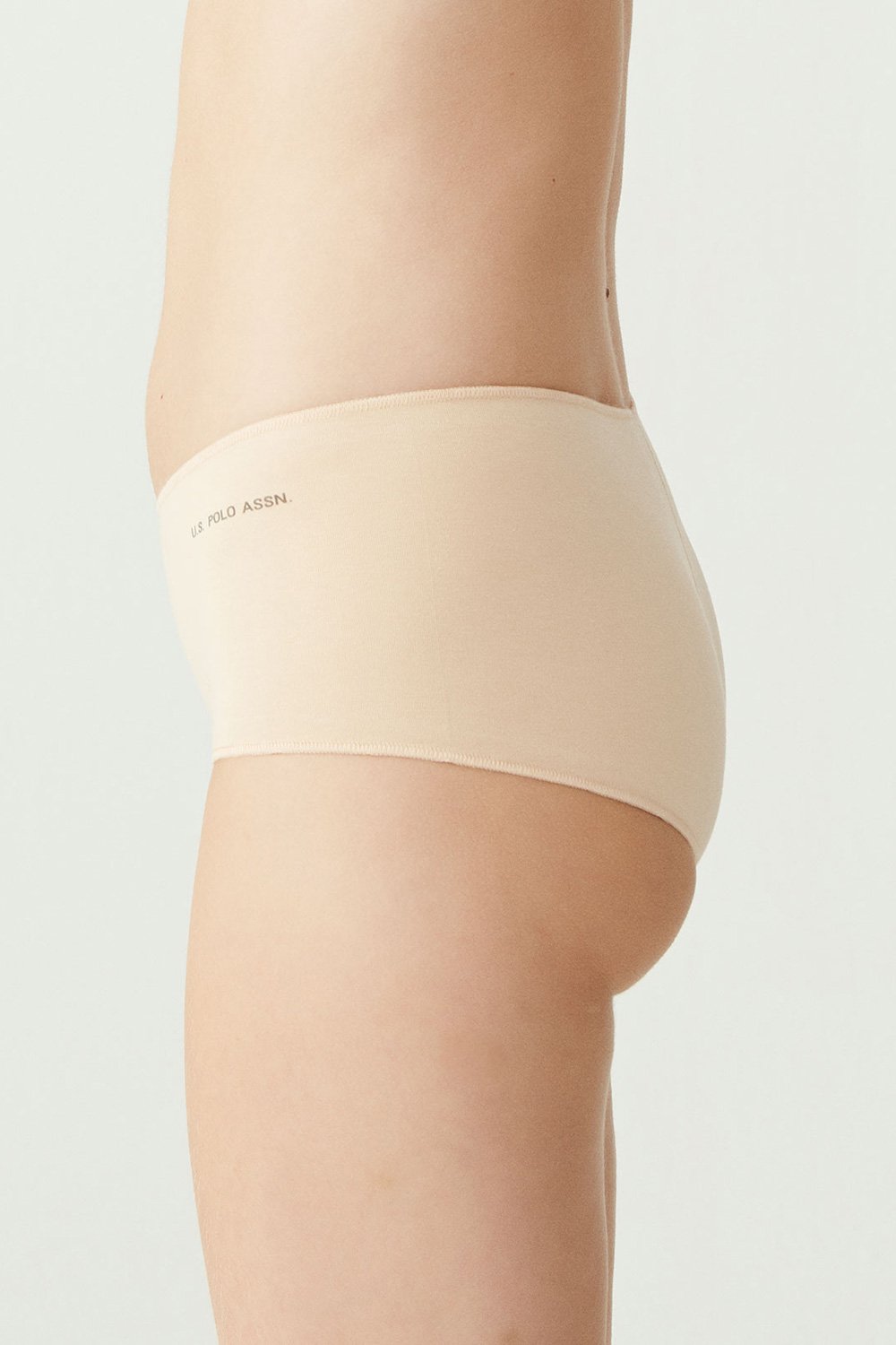 USPA Kadın Çok Renkli 5 Lİ Kıl Lastikli Şort - US.B1.67004 492