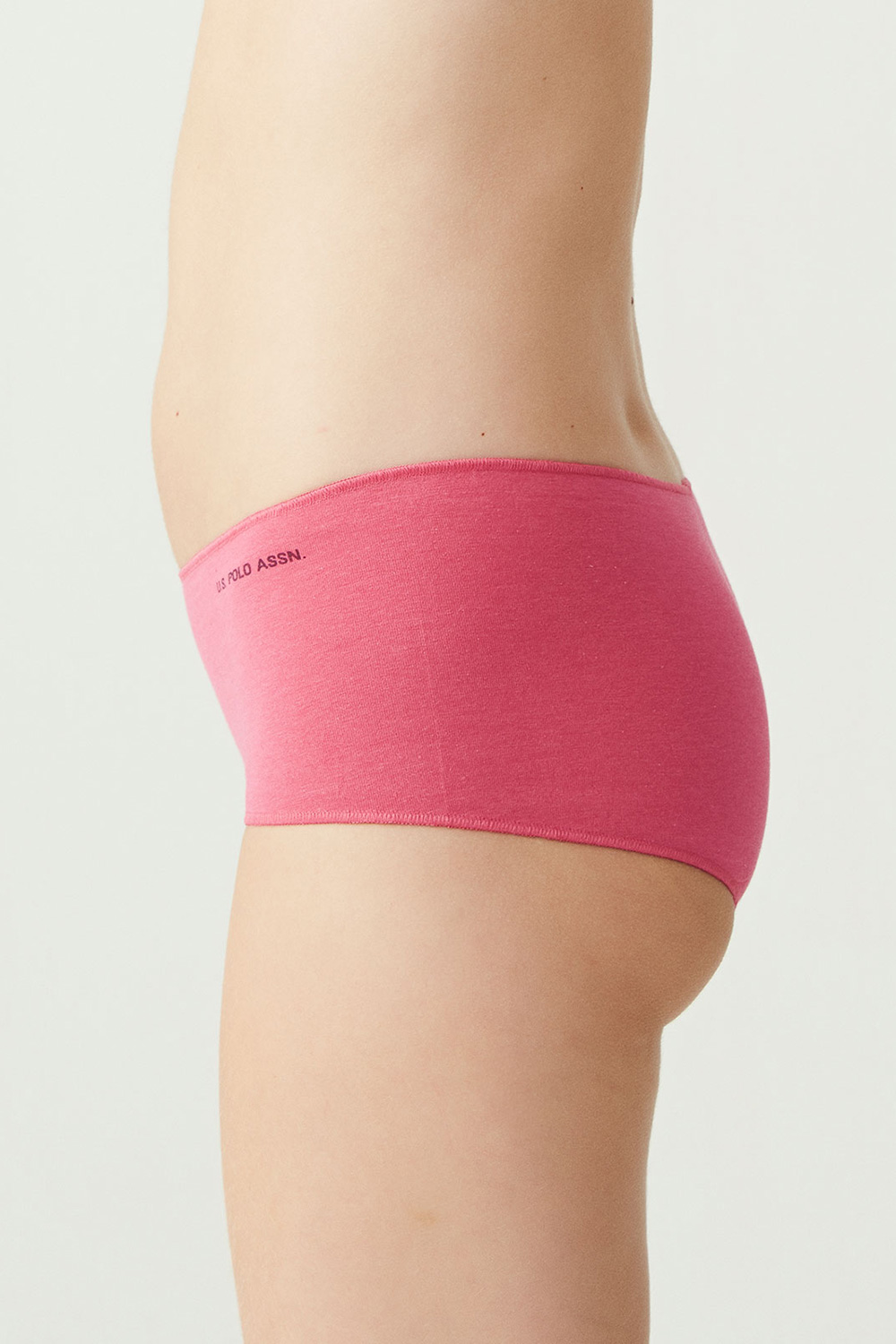 USPA Kadın Çok Renkli 5 Lİ Kıl Lastikli Şort - US.B1.67004 491