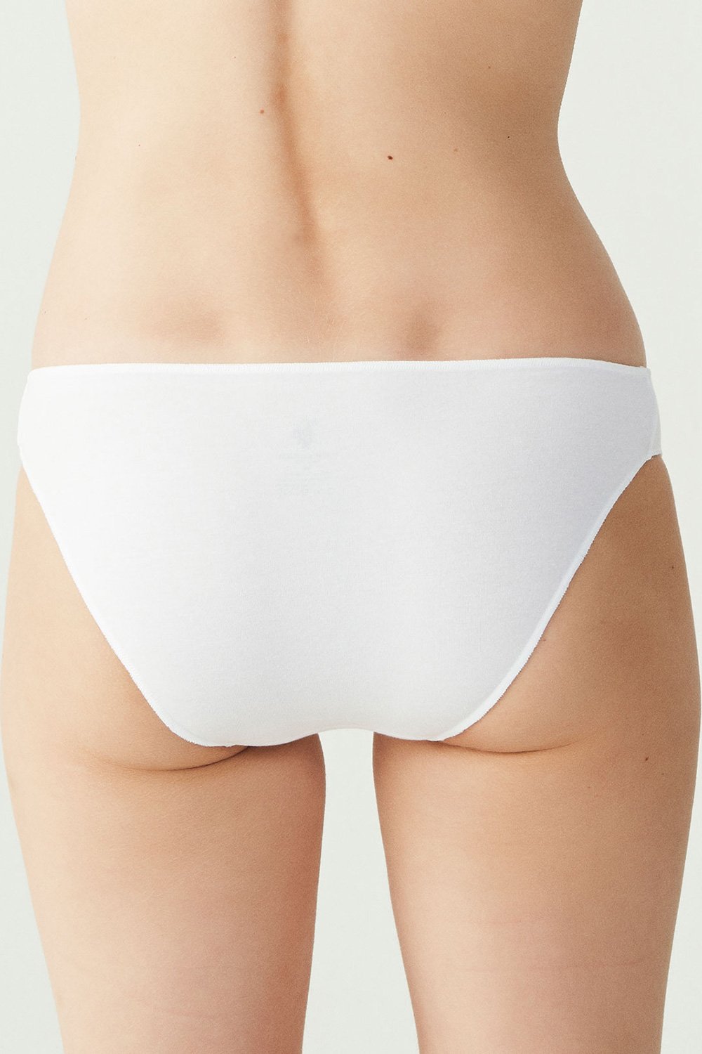 USPA Kadın Çok Renkli 5 Lİ Kıl Lastikli Slip - US.B1.67006 492