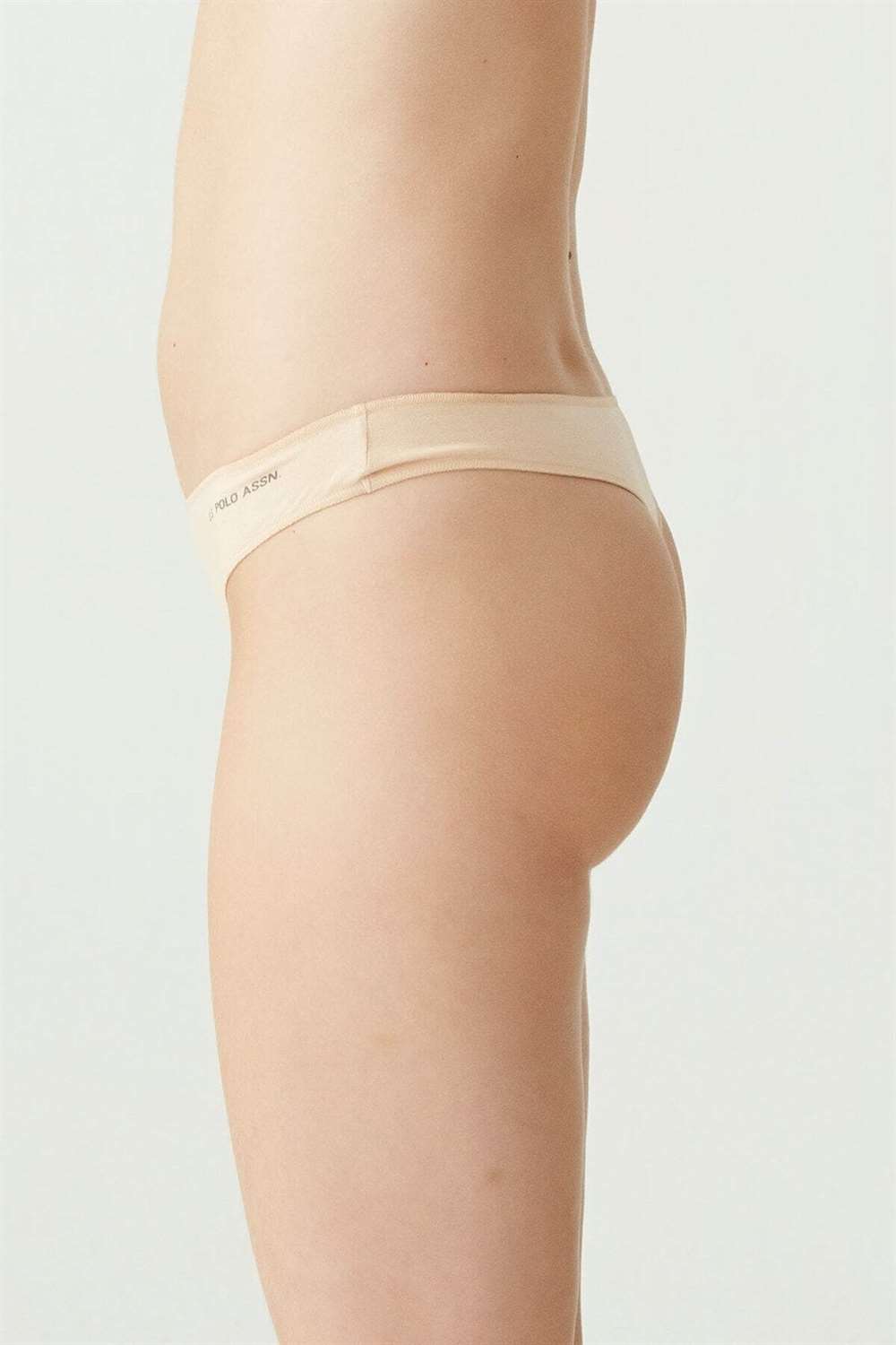 USPA Kadın Çok Renkli 5 Lİ Kıl Lastikli String - US.B1.67005 491