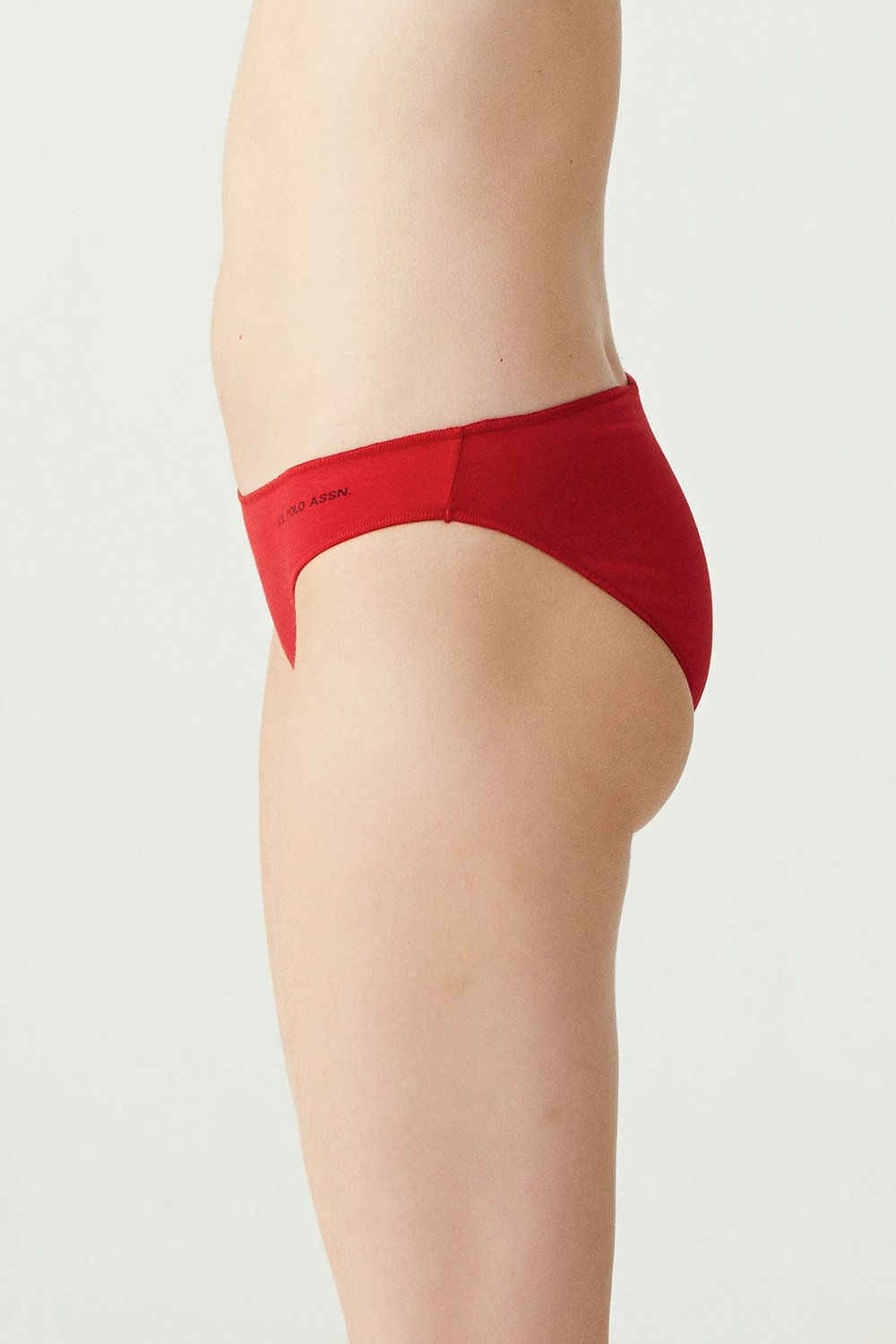 USPA Kadın Çok Renkli 5 Lİ Kıl Lastikli Slip - US.B1.67006 492