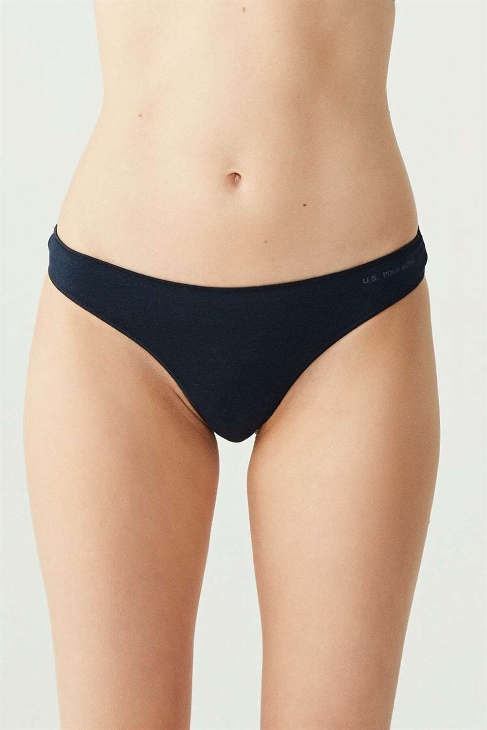 USPA Kadın Çok Renkli 5 Lİ Kıl Lastikli String - US.B1.67005 491